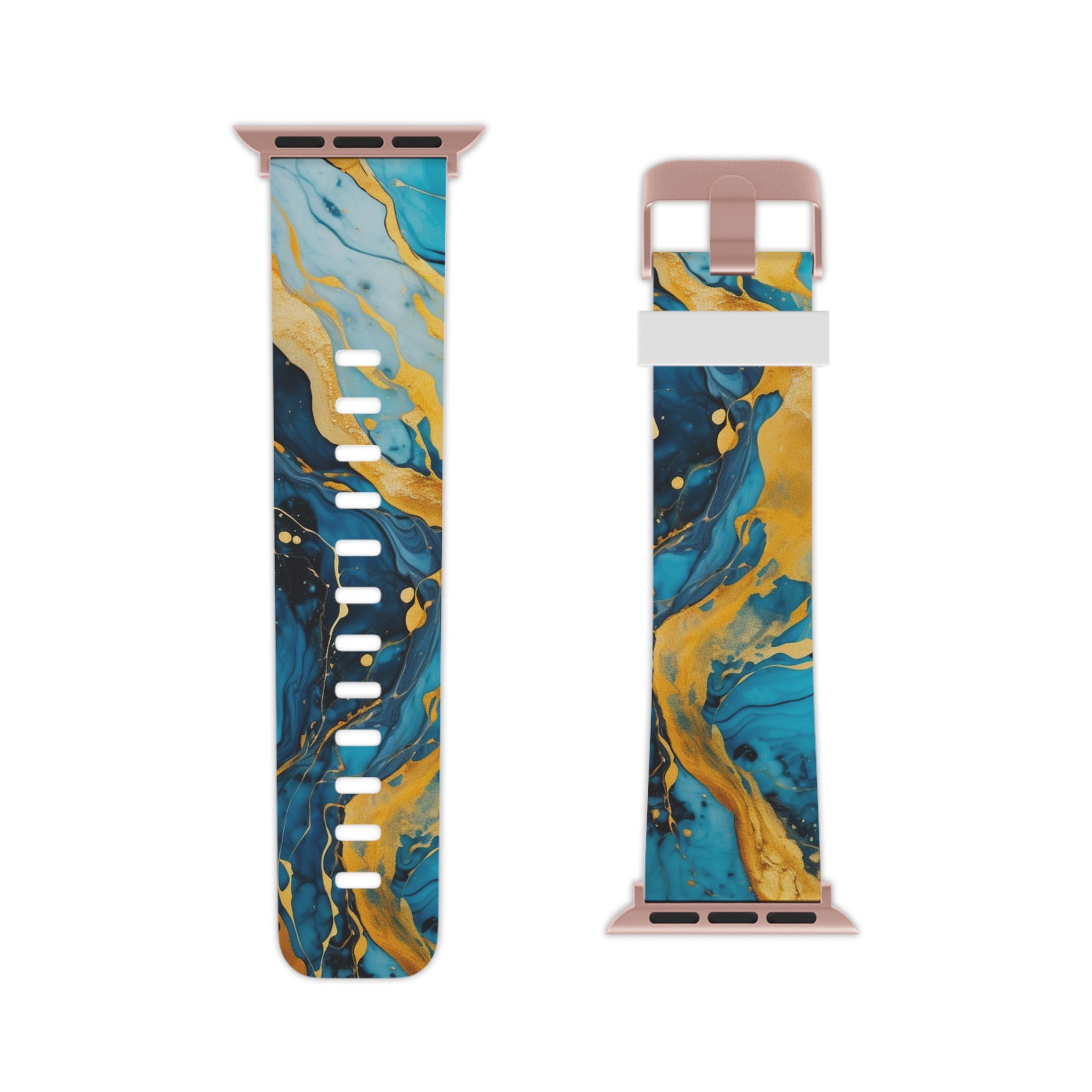 Down the River Stream - Apple Watch Band
