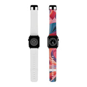 Abstract Rosewater - Apple Watch Band