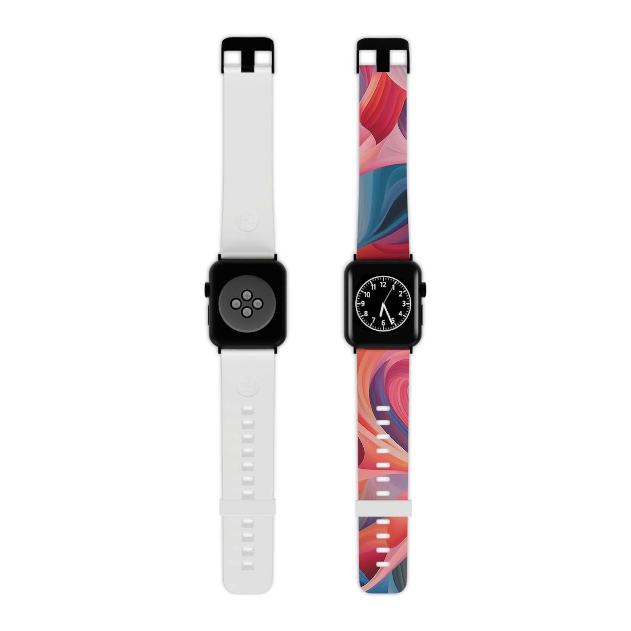 Abstract Rosewater - Apple Watch Band