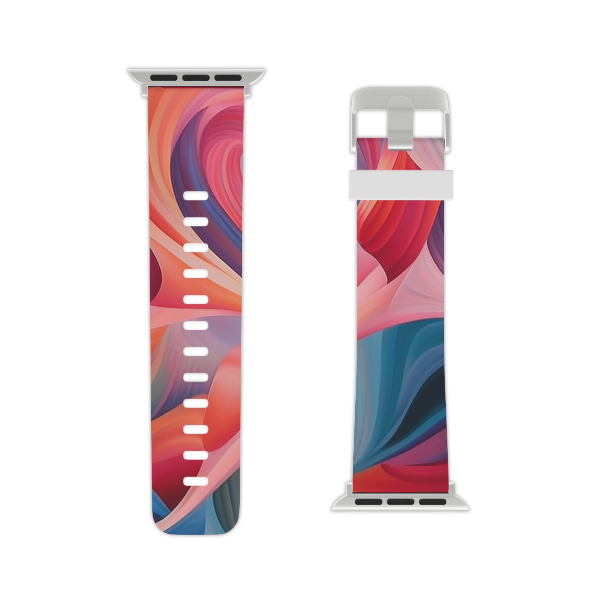 Abstract Rosewater - Apple Watch Band