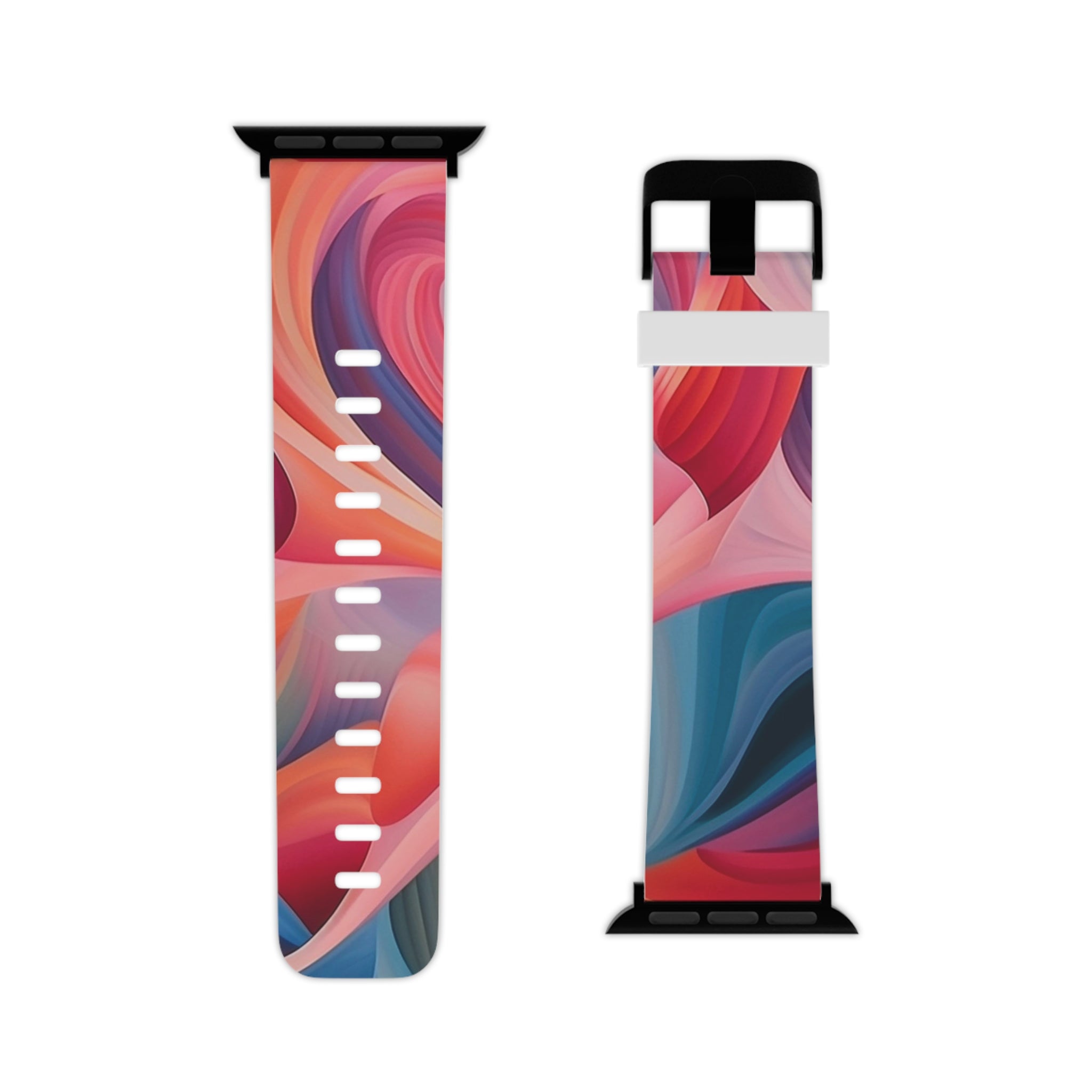 Abstract Rosewater - Apple Watch Band