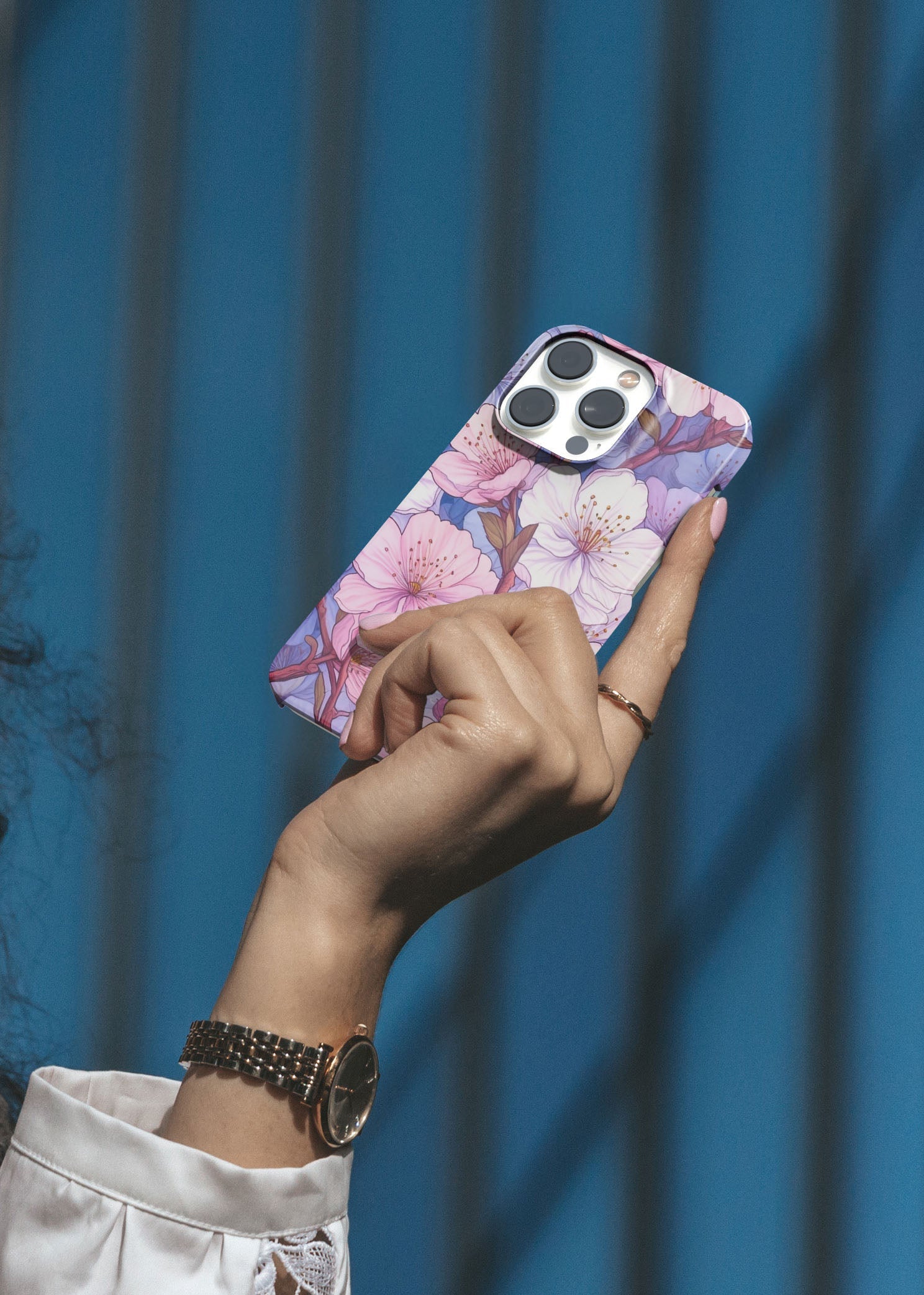 Spring Time Cherry Flowers -   Samsung Galaxy S22 Plus - Phonecase By Lollobello