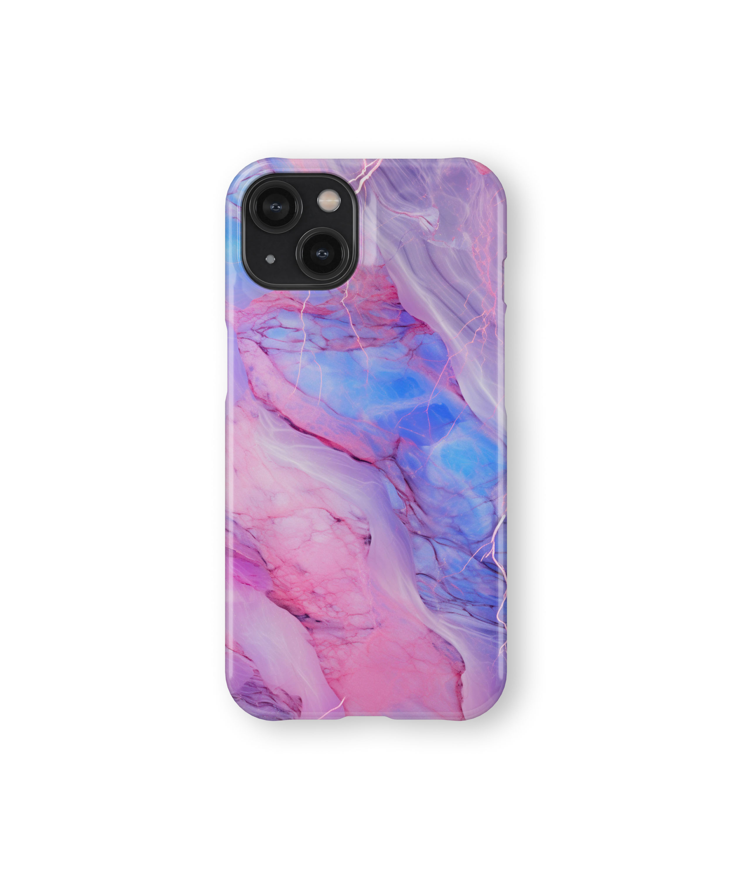 Marbleized Sakura -   iPhone 14 - Phonecase By Lollobello
