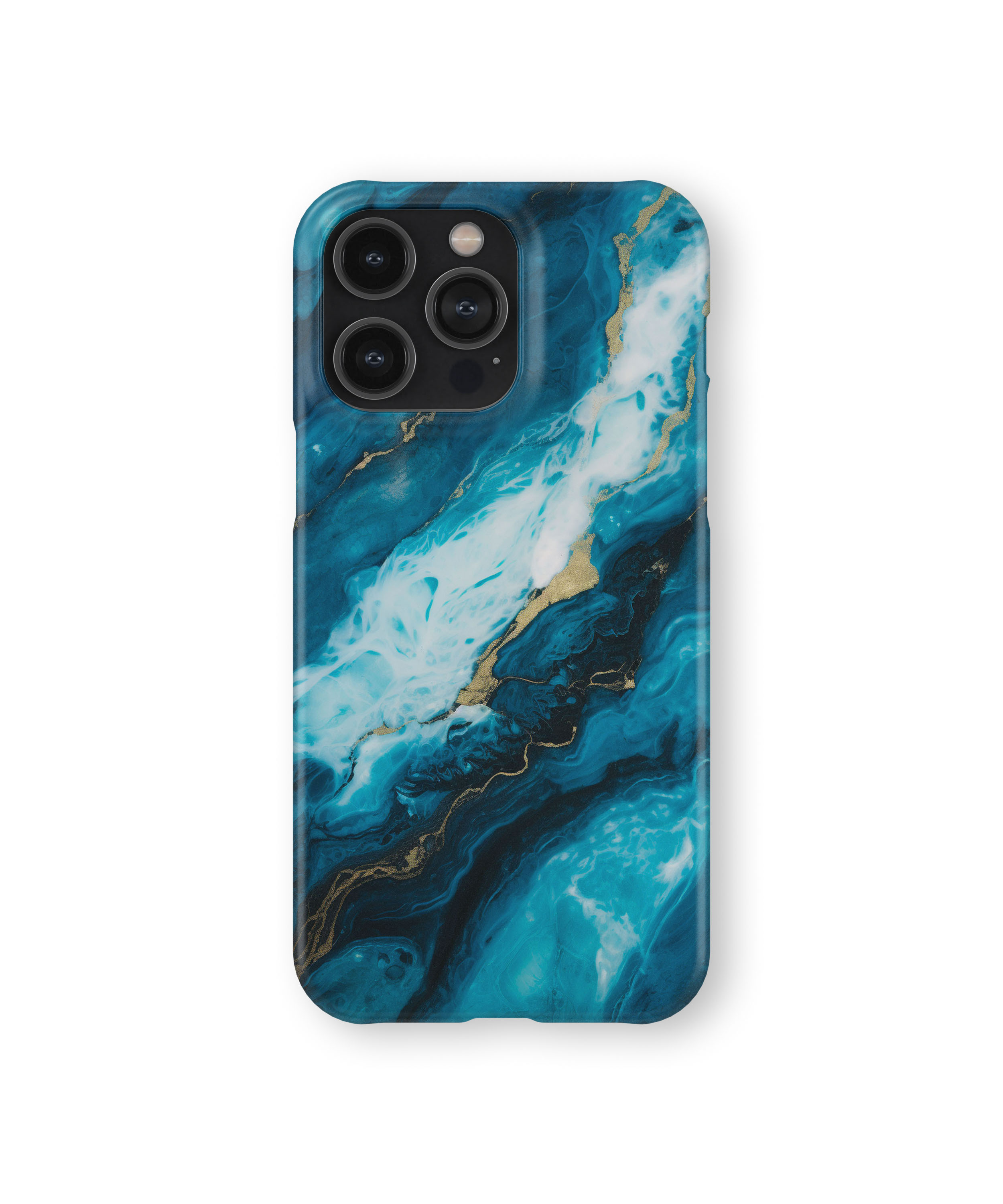 Sapphire Marble -   iPhone 14 Pro Max - Phonecase By Lollobello