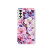 Spring Time Cherry Flowers -   Samsung Galaxy S21 Plus - Phonecase By Lollobello
