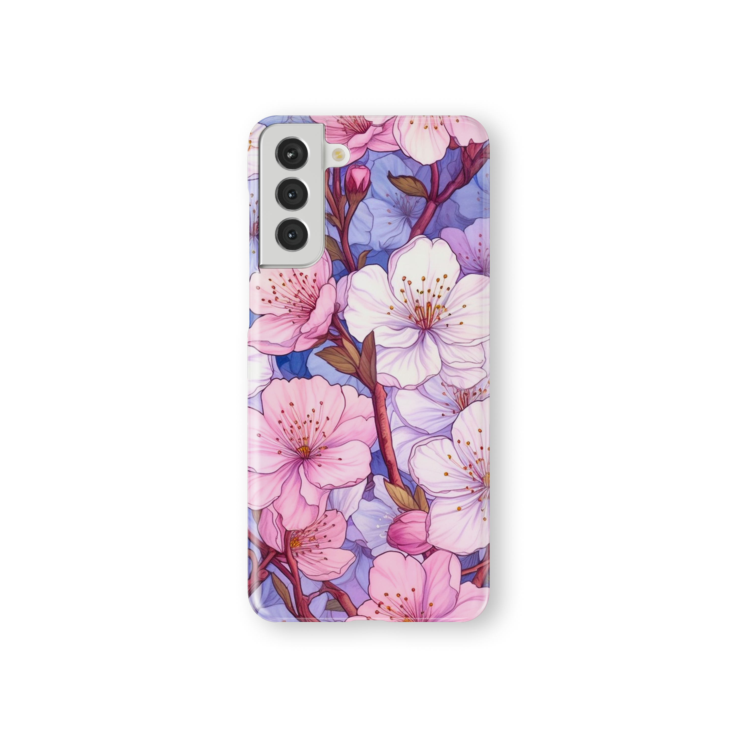 Spring Time Cherry Flowers -   Samsung Galaxy S21 Plus - Phonecase By Lollobello