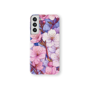 Spring Time Cherry Flowers -   Samsung Galaxy S22 Plus - Phonecase By Lollobello