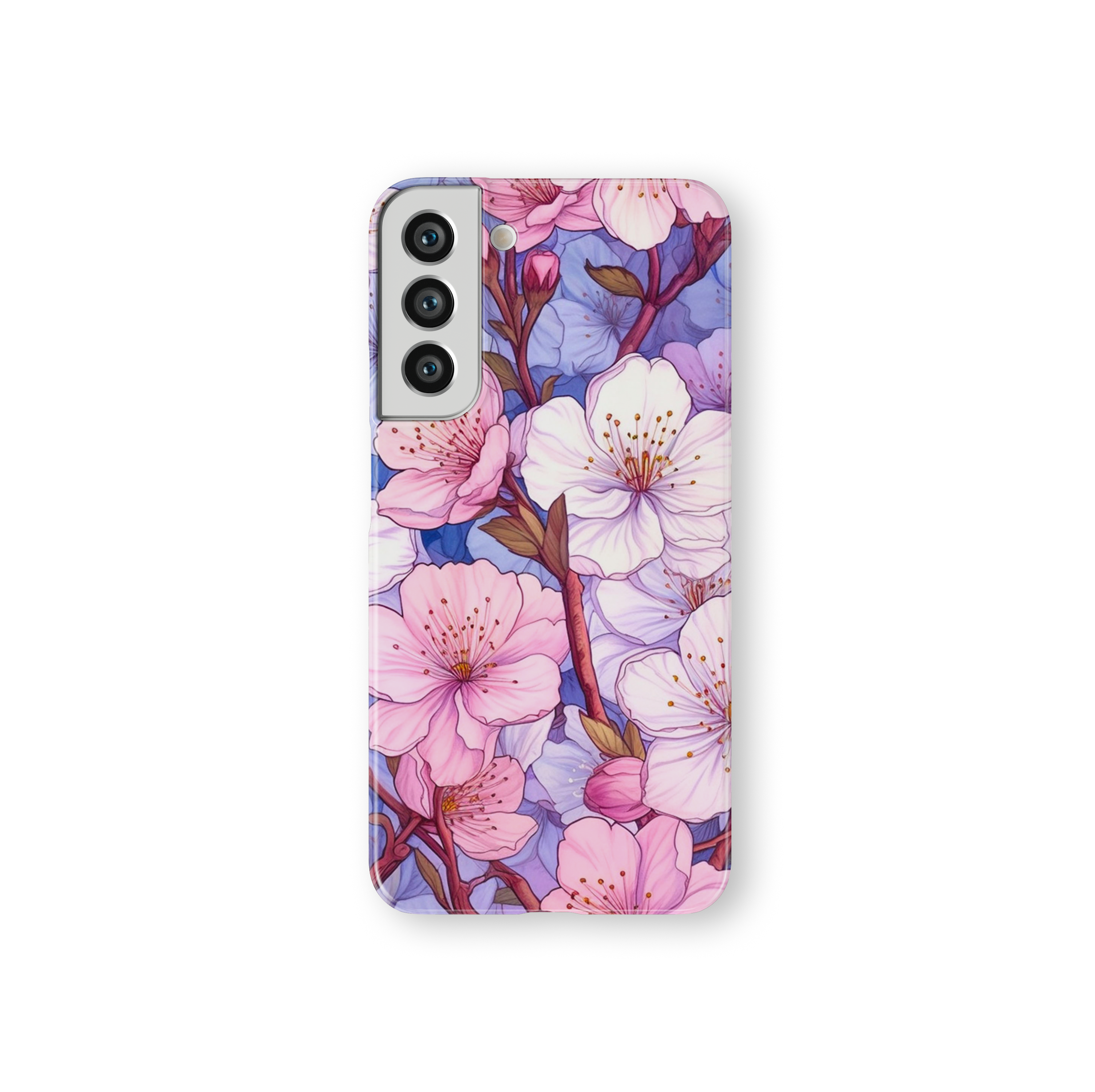 Spring Time Cherry Flowers -   Samsung Galaxy S22 Plus - Phonecase By Lollobello