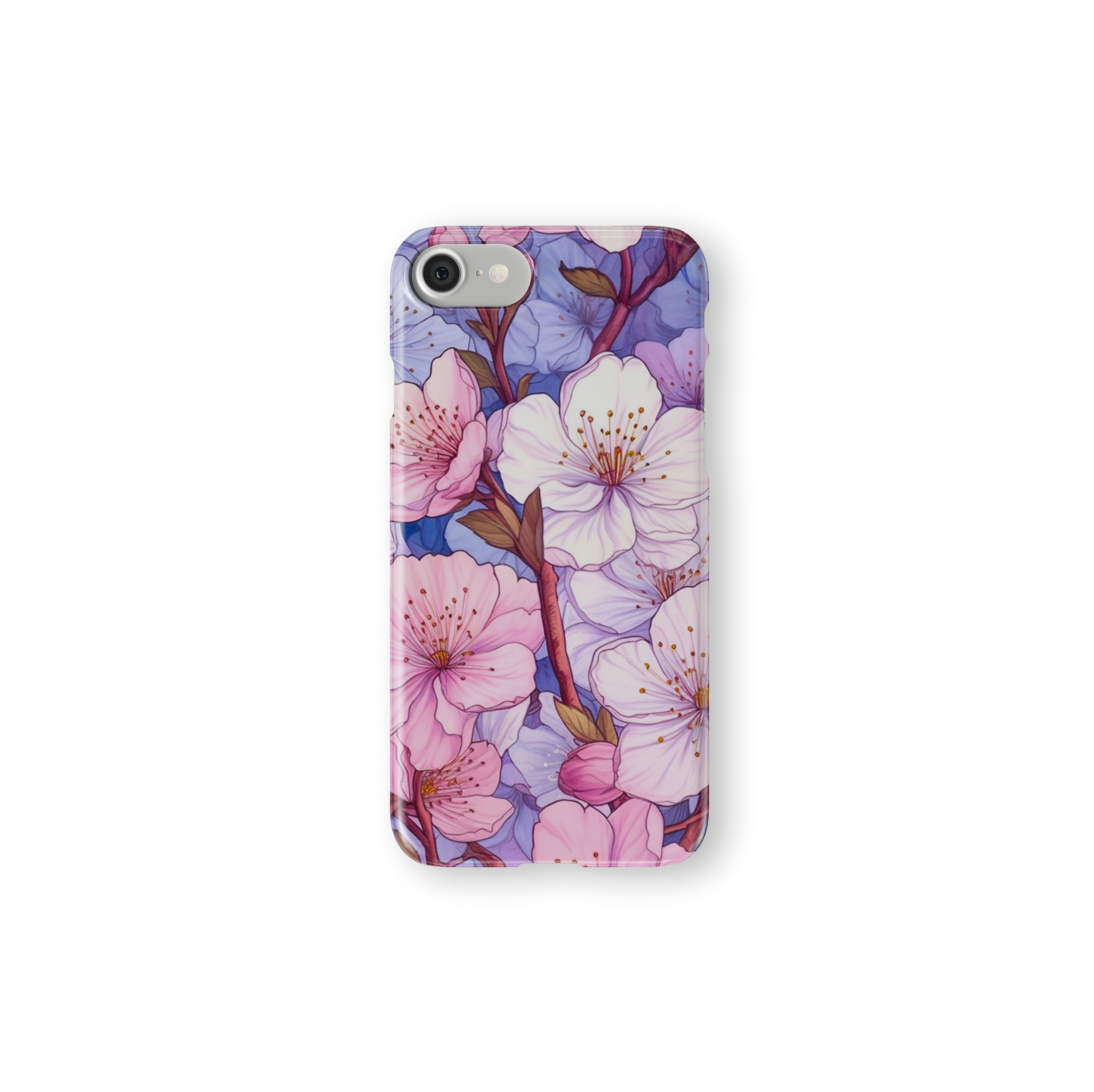 Spring Time Cherry Flowers -   iPhone 7 - Phonecase By Lollobello