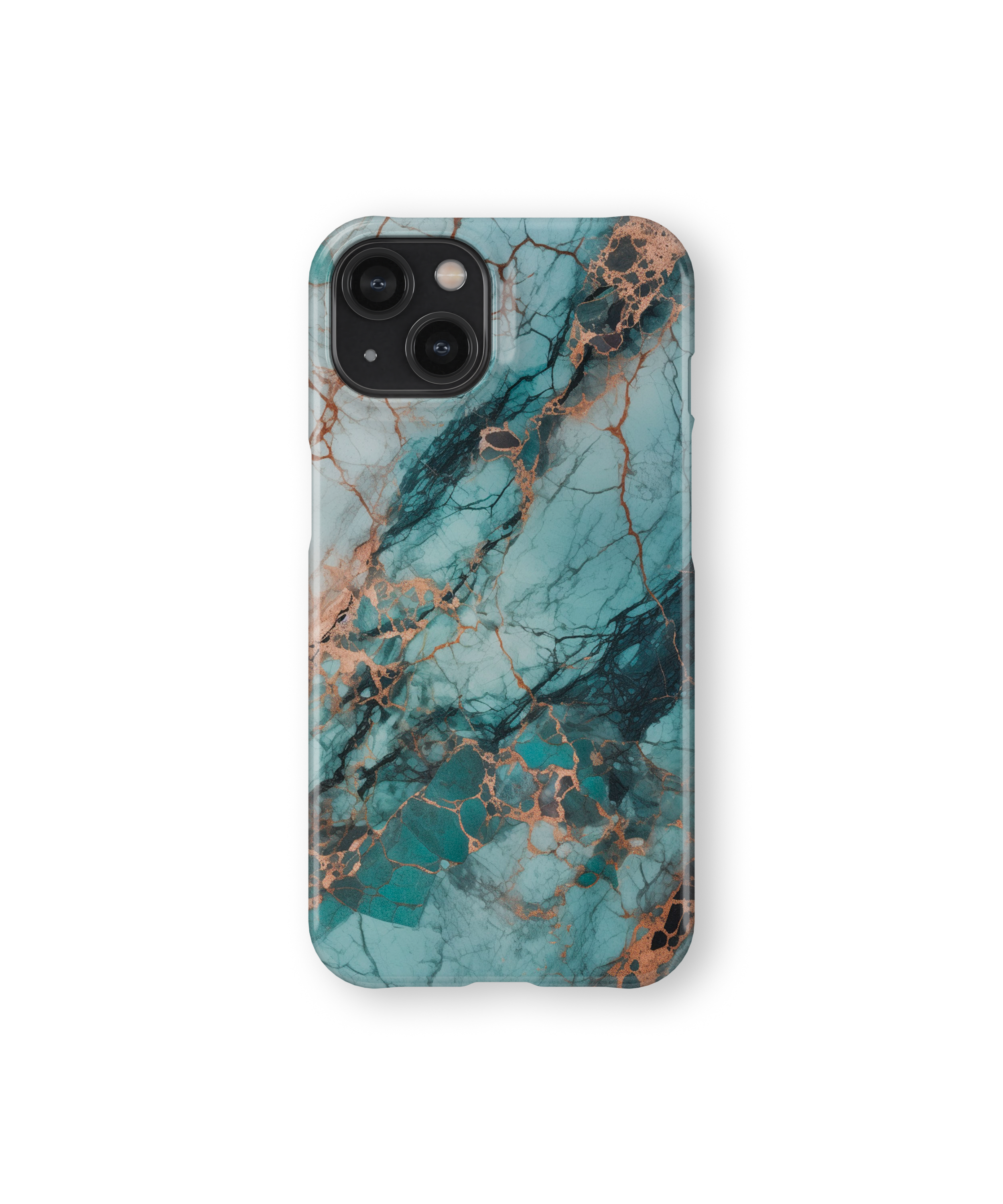 Turquoise Lucky Stone -   iPhone 14 - Phonecase By Lollobello