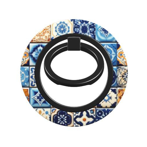 Ornamental Tiles - MagSafe Ring Holder