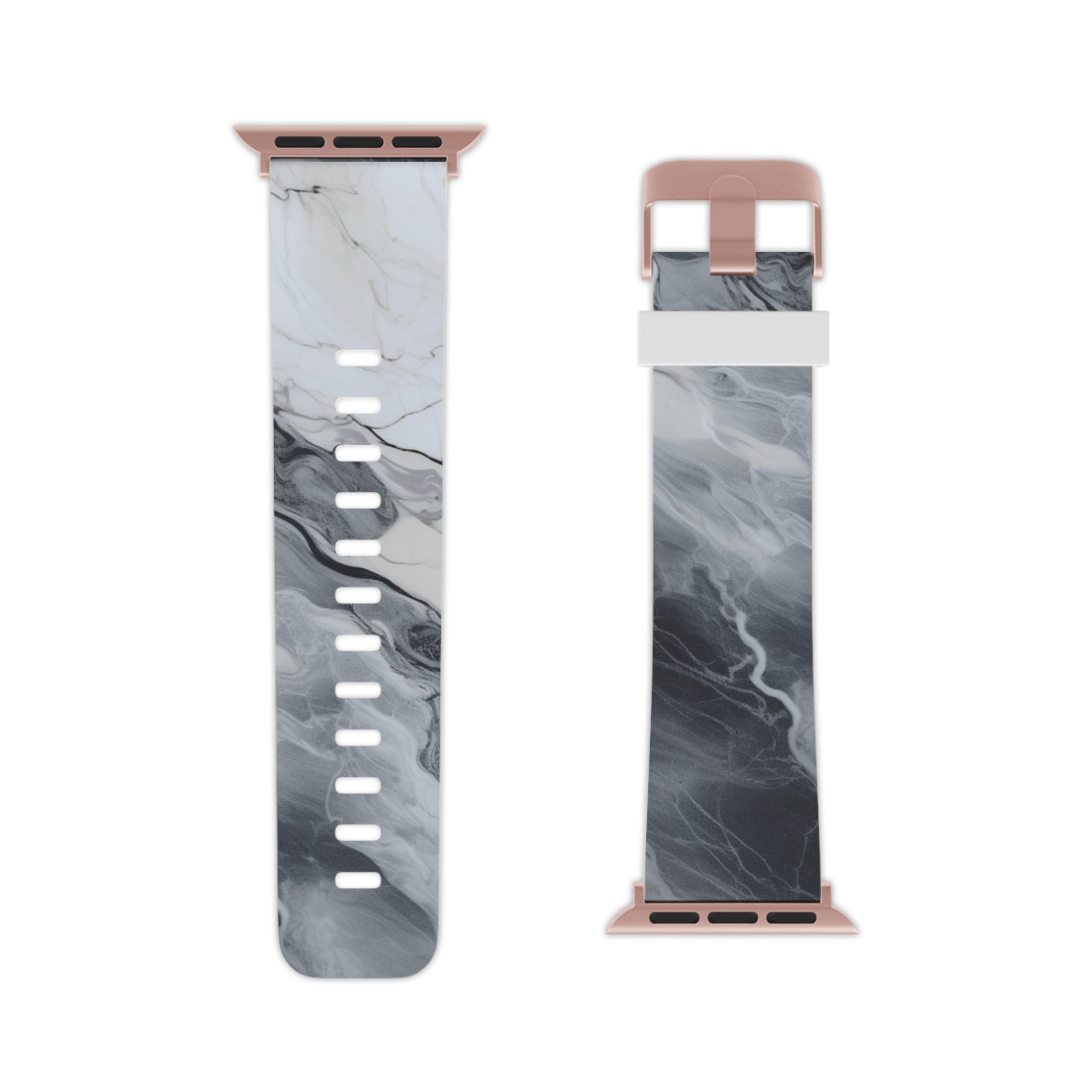 Silver Stream - Apple Watch Band