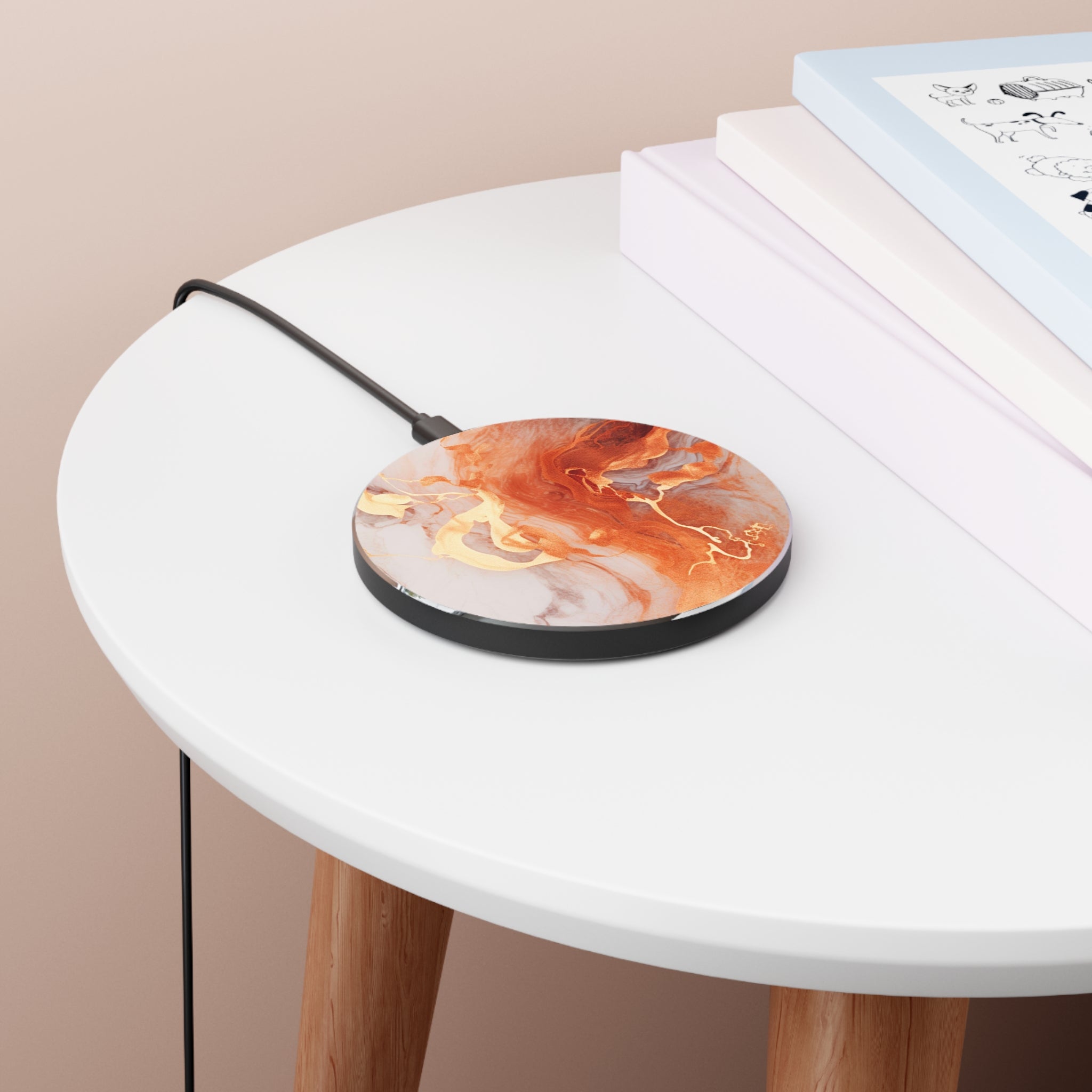 Gilded Amber - Wireless Charger