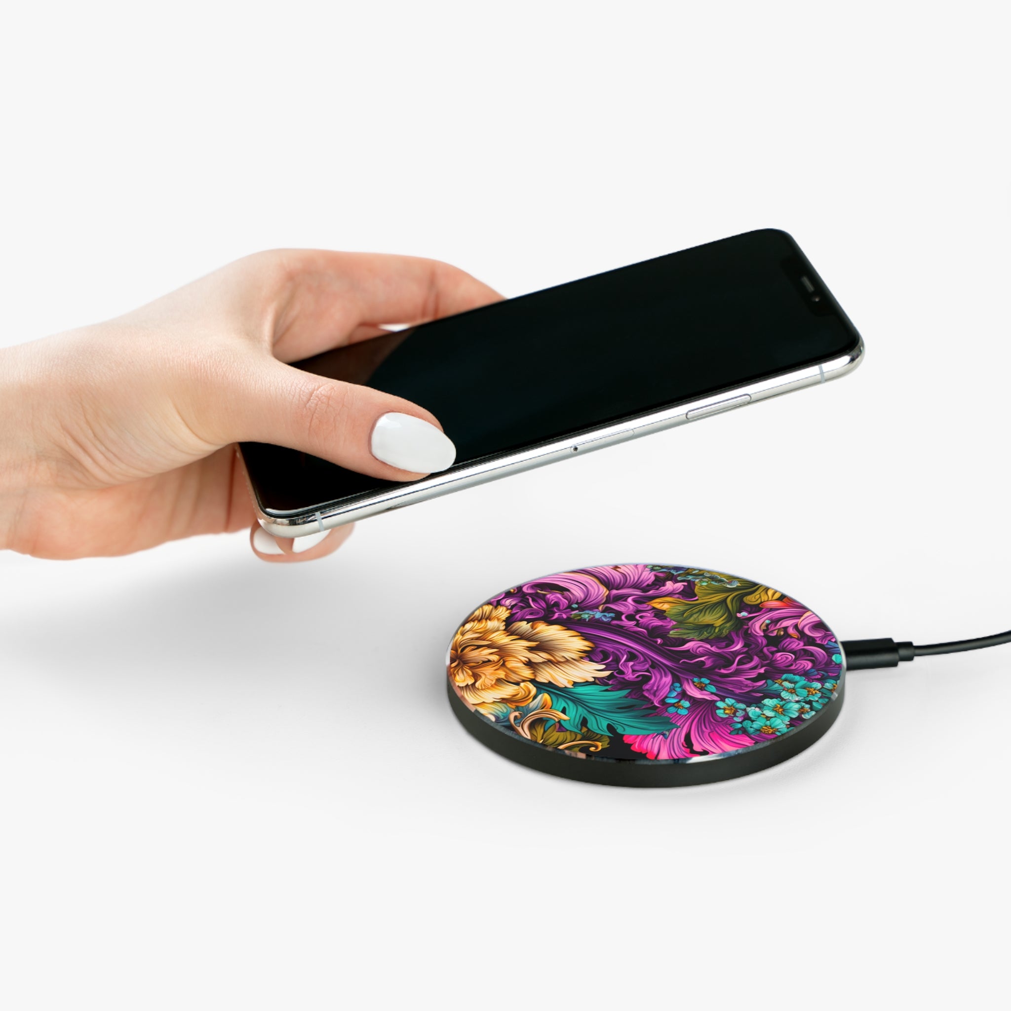 Floral Fantasia - Wireless Charger