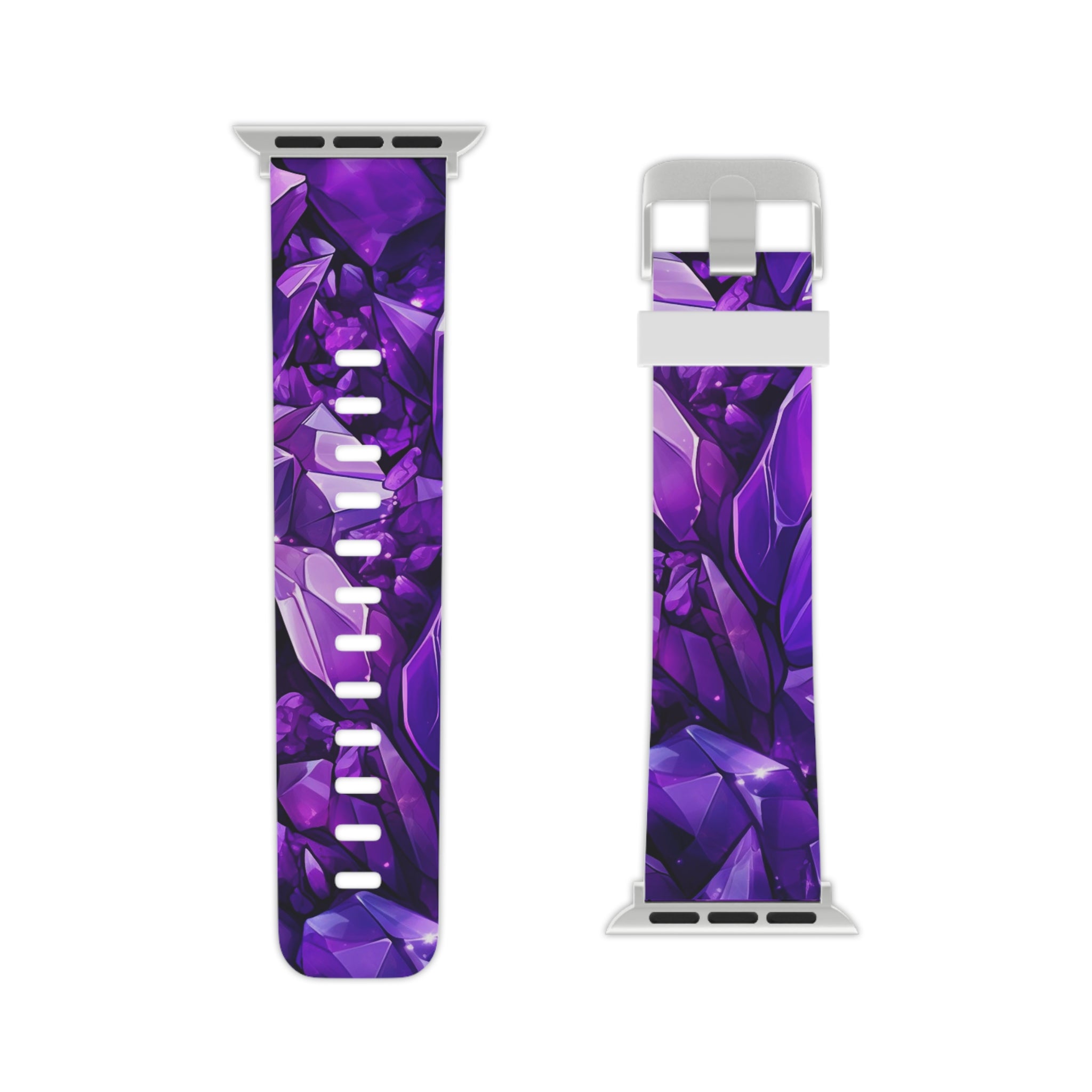 Amethyst Galore - Apple Watch Band