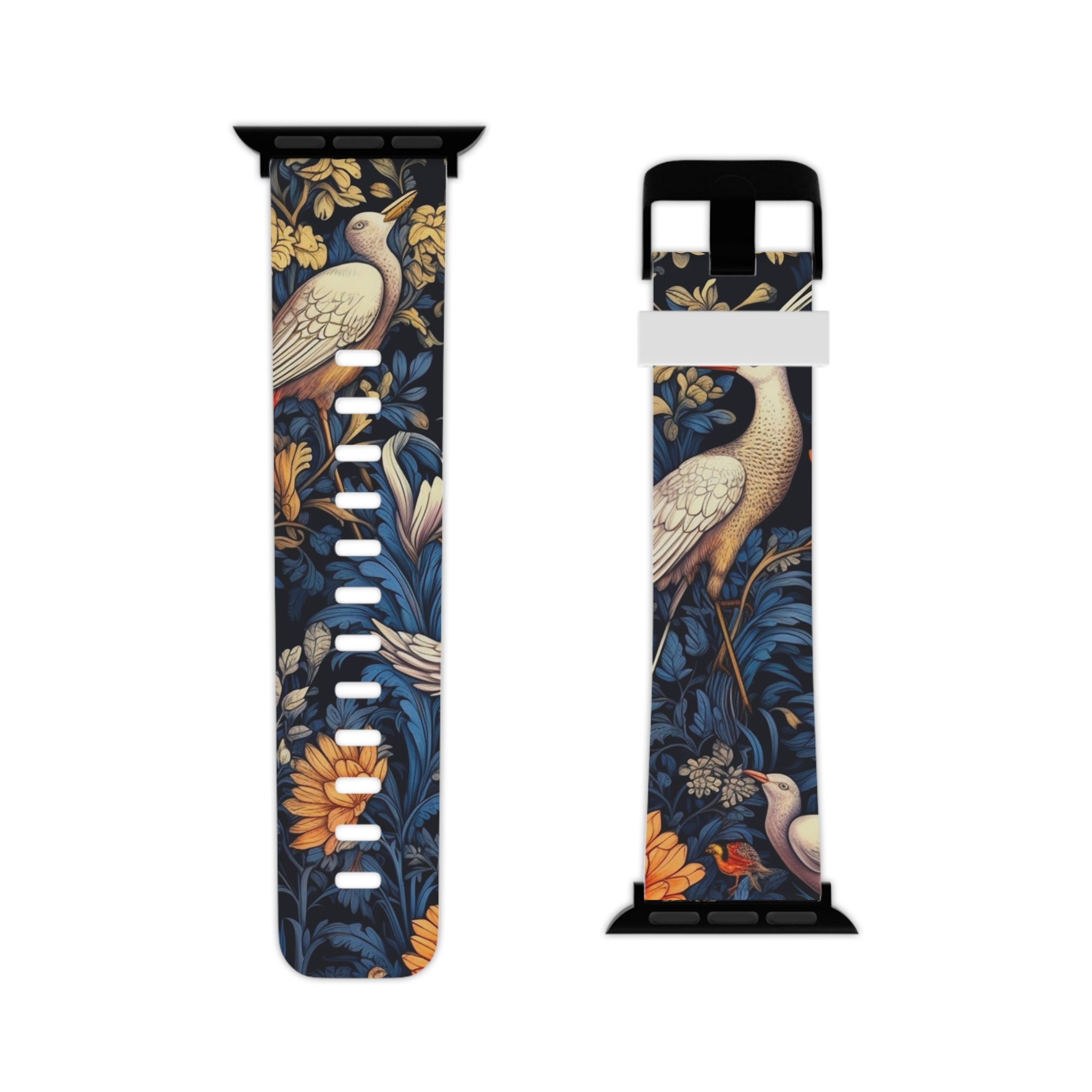 Plumed Egret - Apple Watch Band