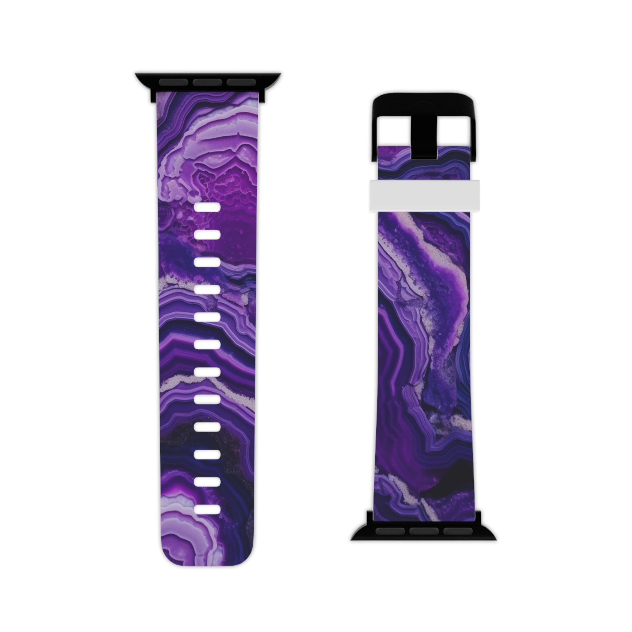 Purple Geode - Apple Watch Band
