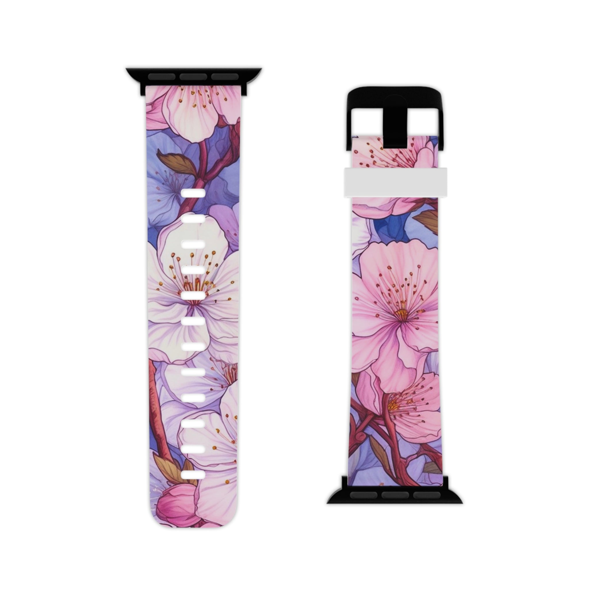 Spring Time Cherry Flowers - Apple Watch Band