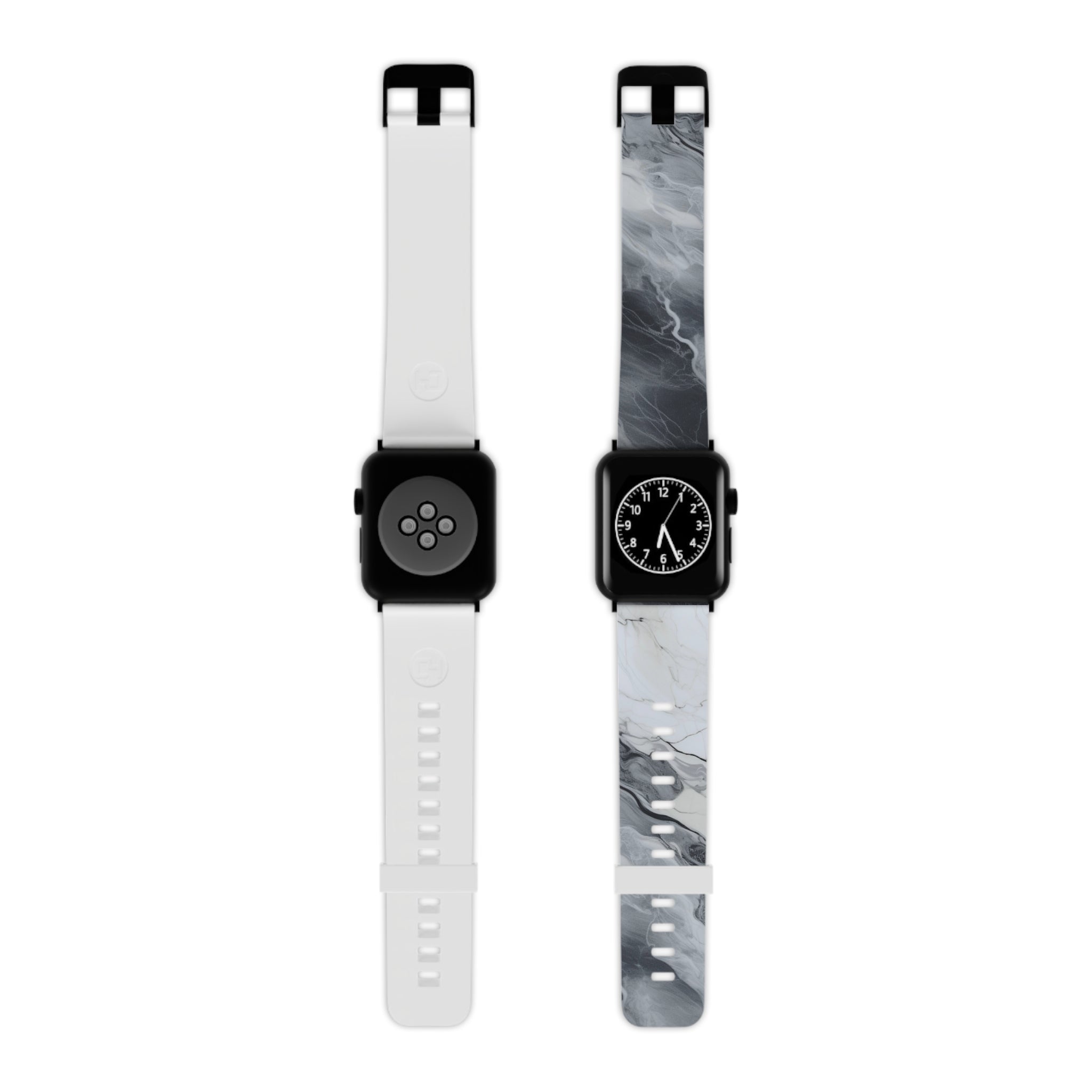 Silver Stream - Apple Watch Band