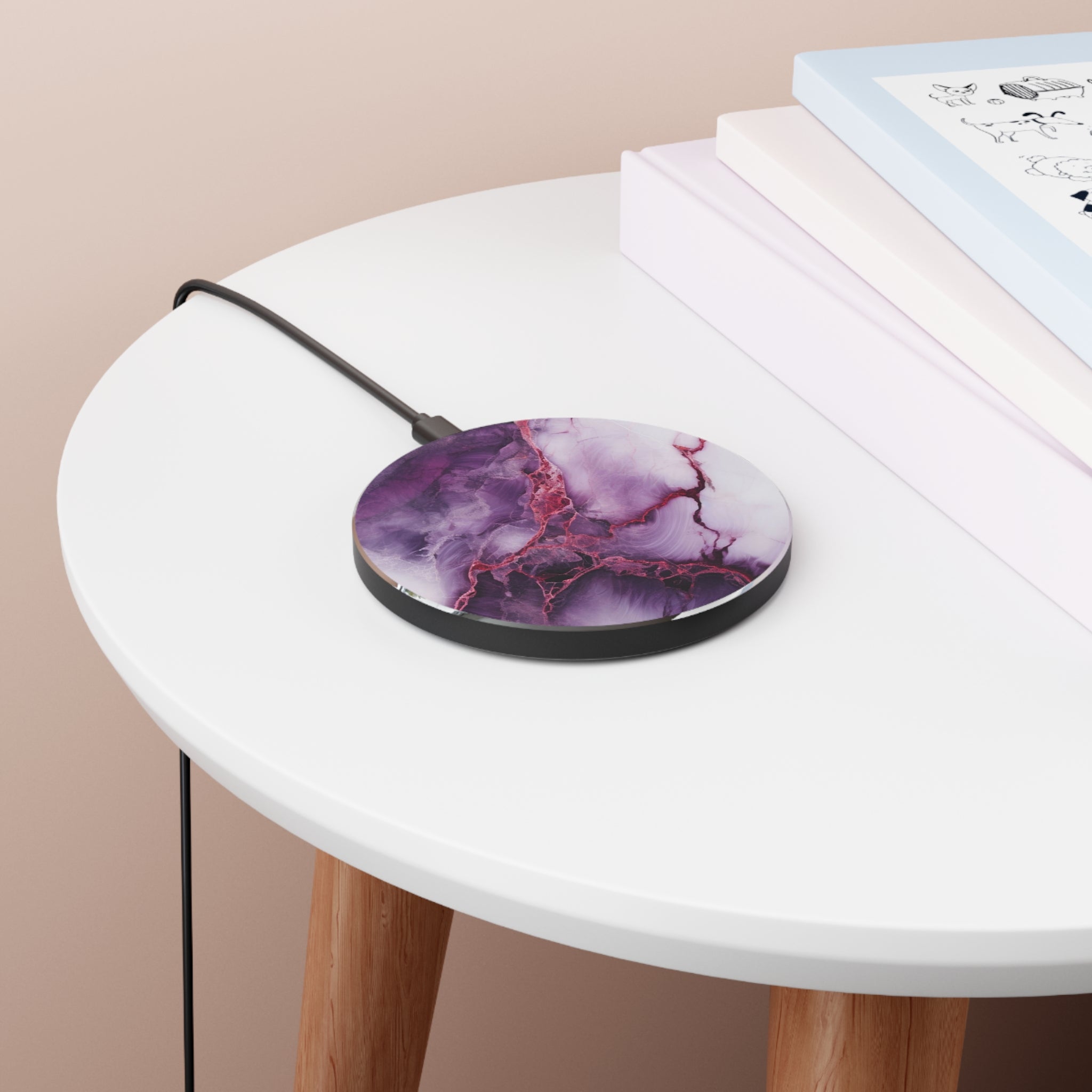 Charoite - Wireless Charger