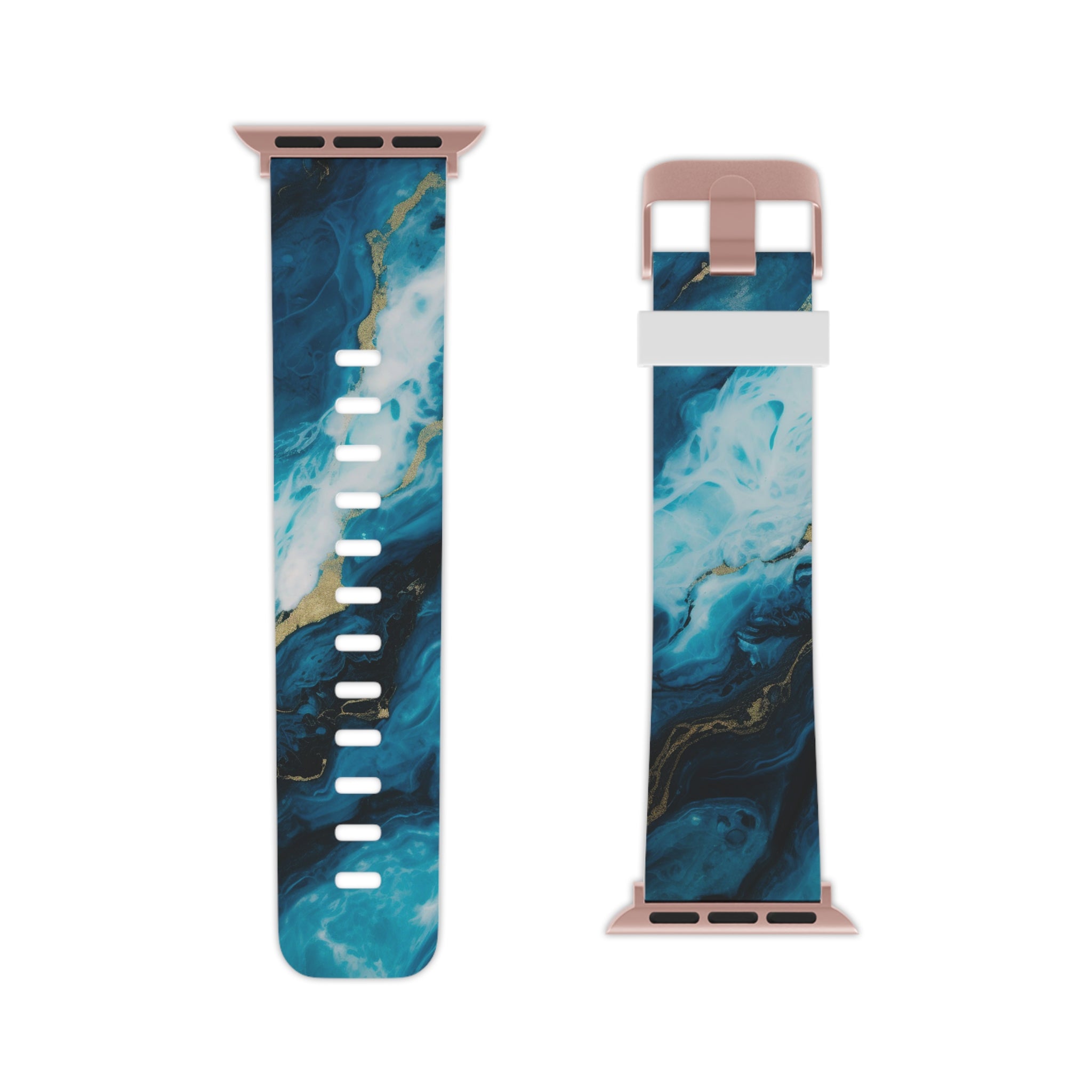 Sapphire Marble - Apple Watch Band