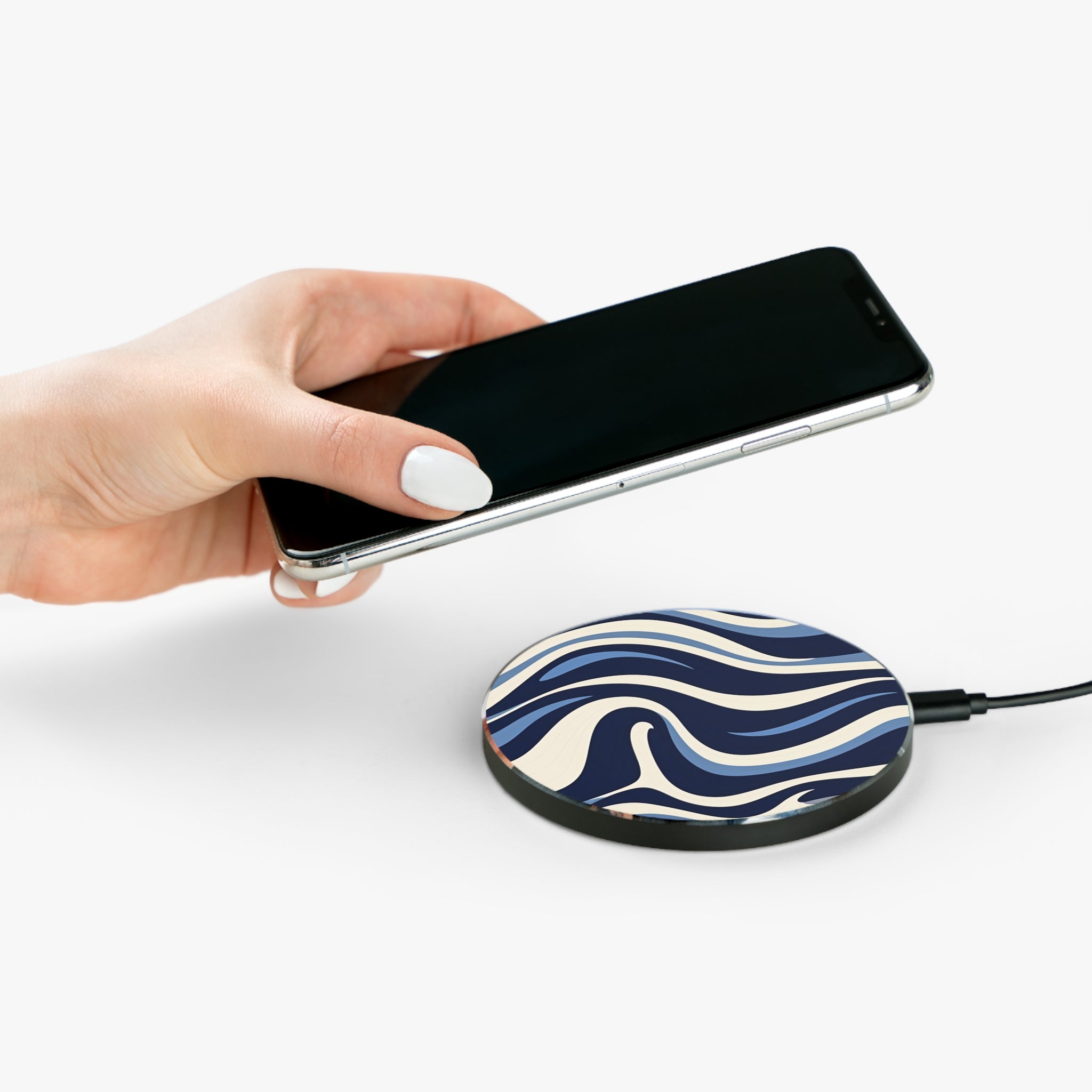 Cerulean Sea - Wireless Charger