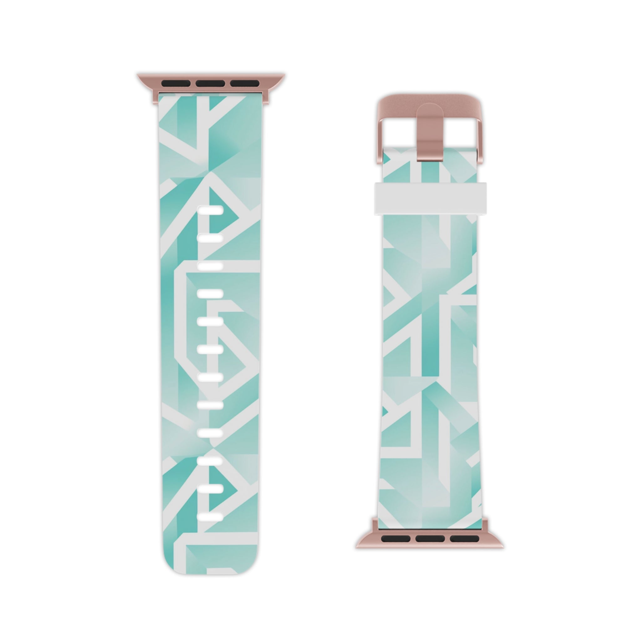 Aqua Clarity - Apple Watch Band