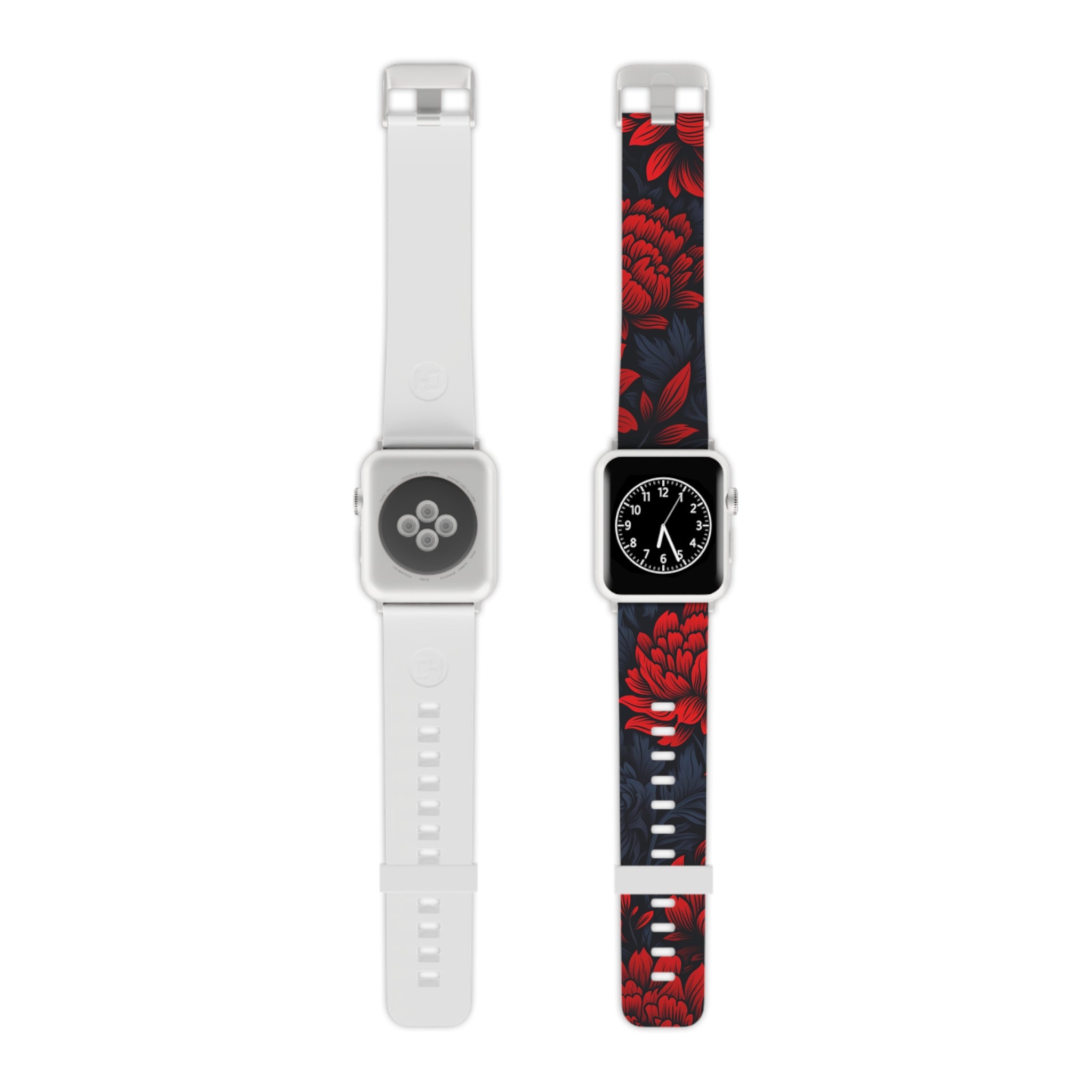 Rhapsody in Red - Apple Watch Band