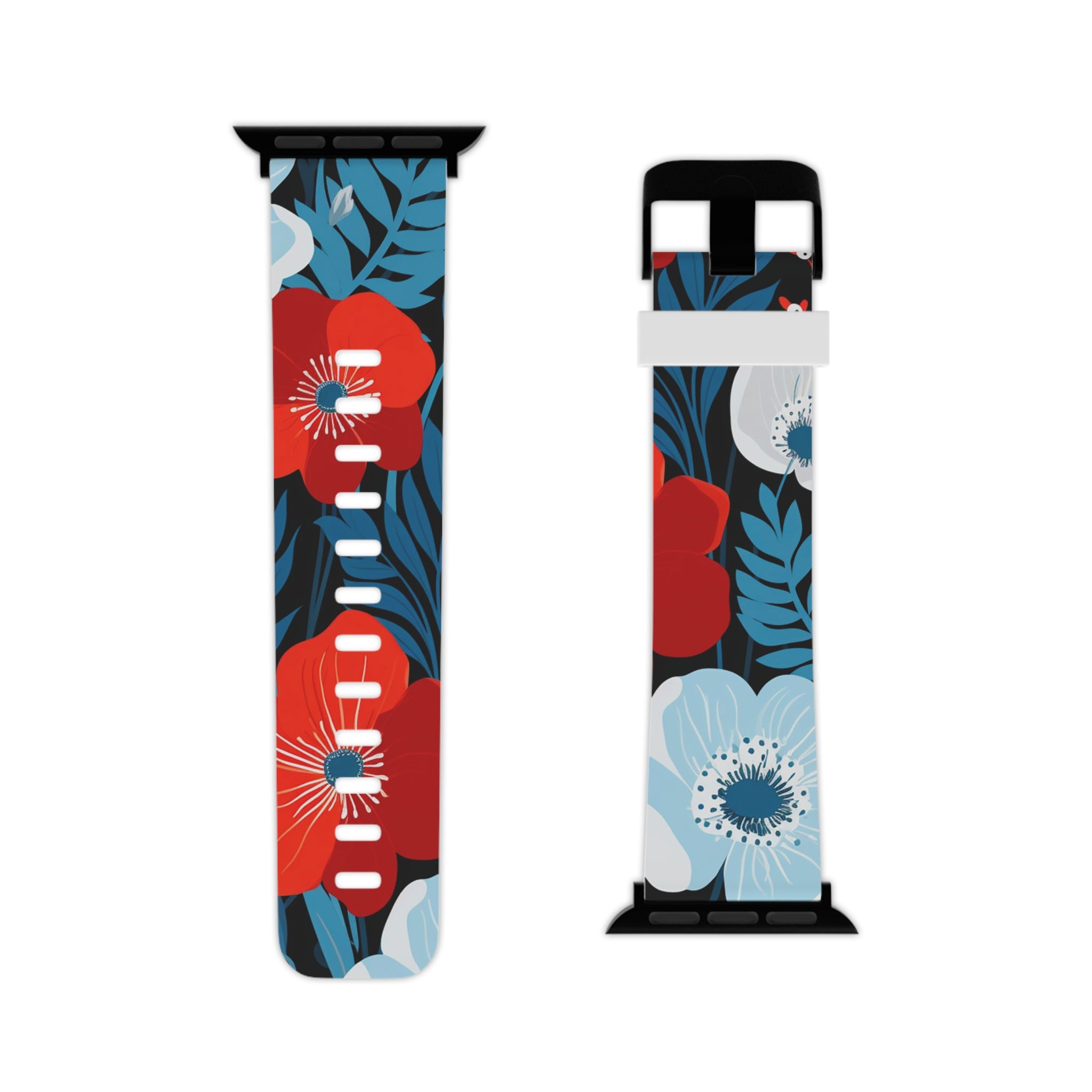 Poinsettia Perfection - Apple Watch Band