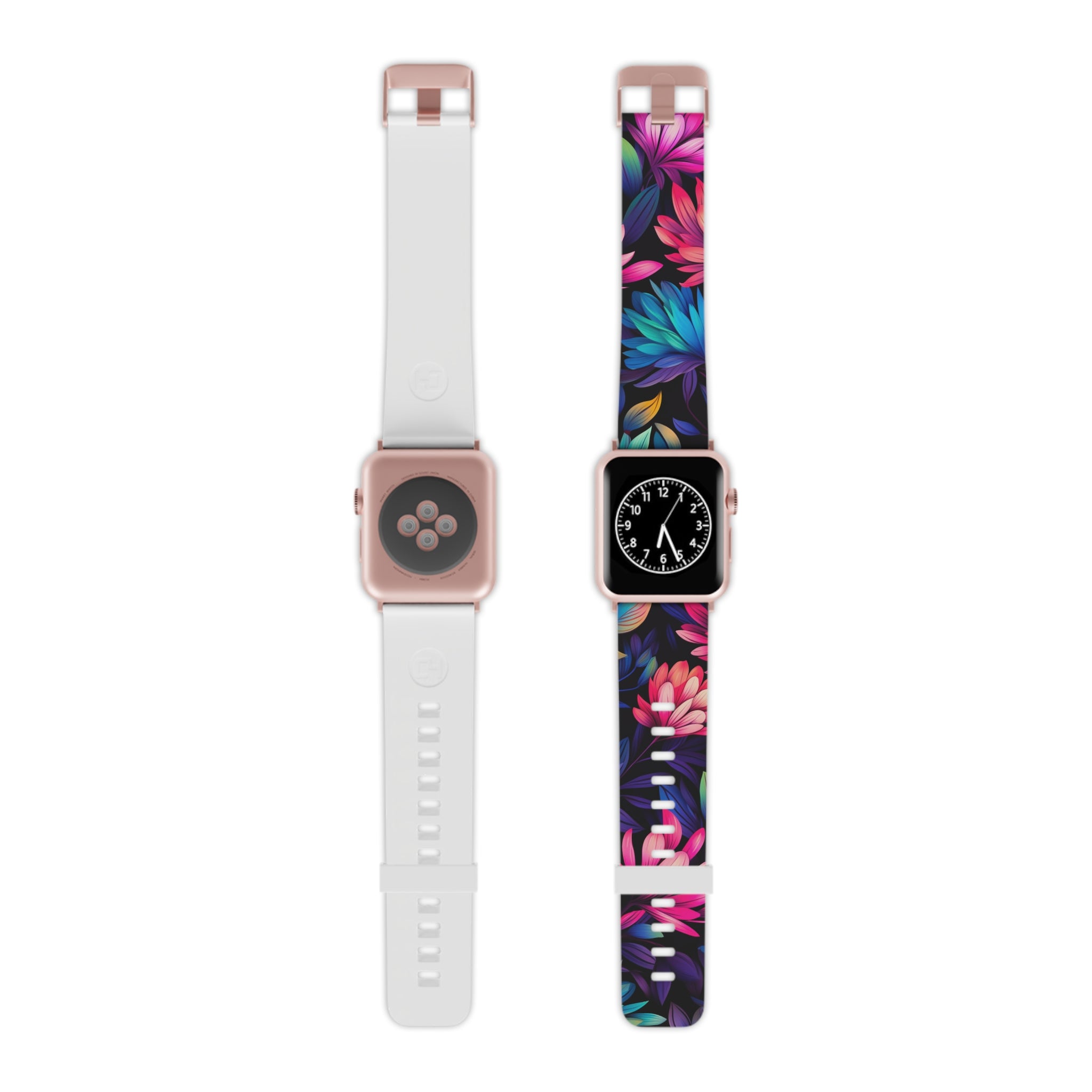 Neon Bloom - Apple Watch Band