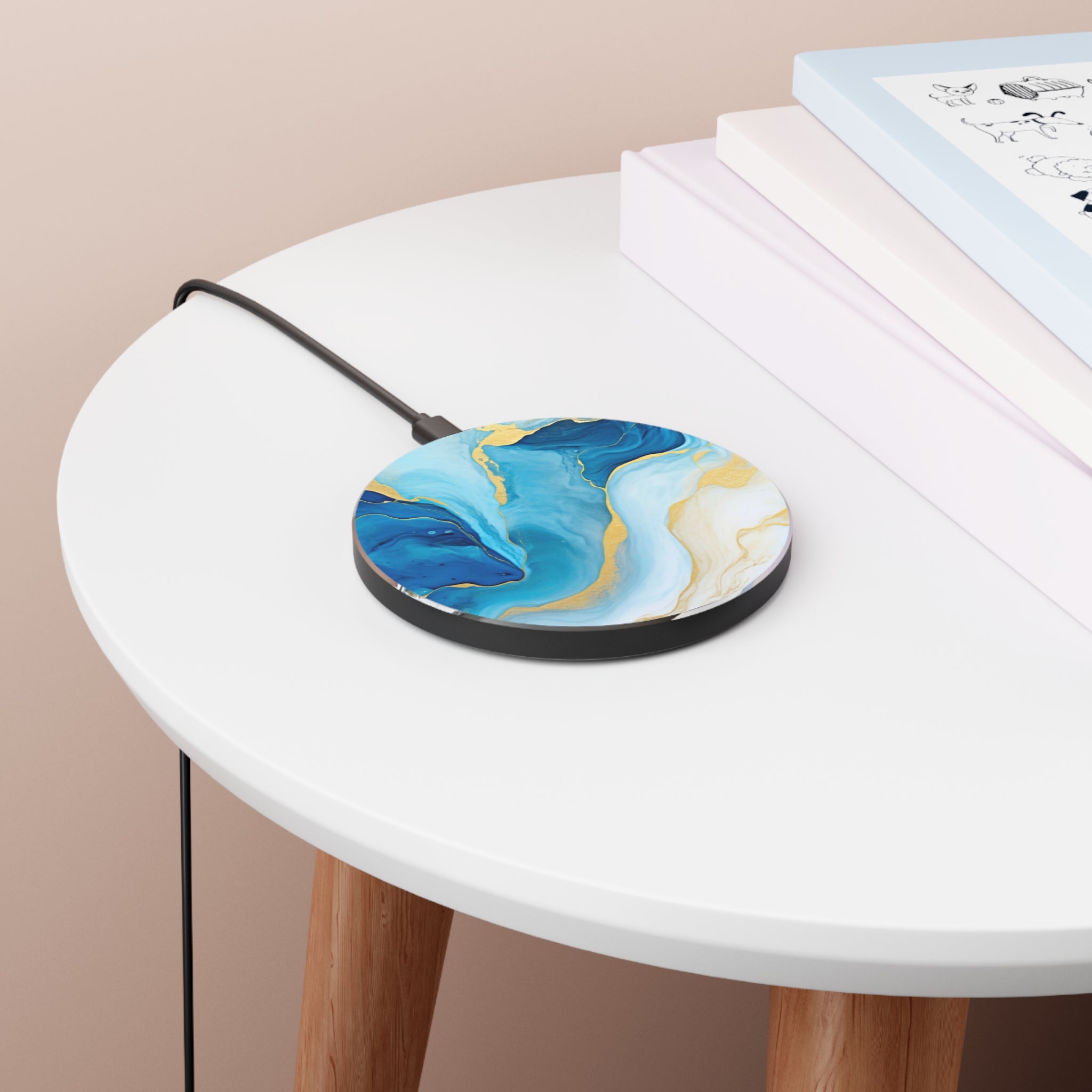 Wintertime - Wireless Charger