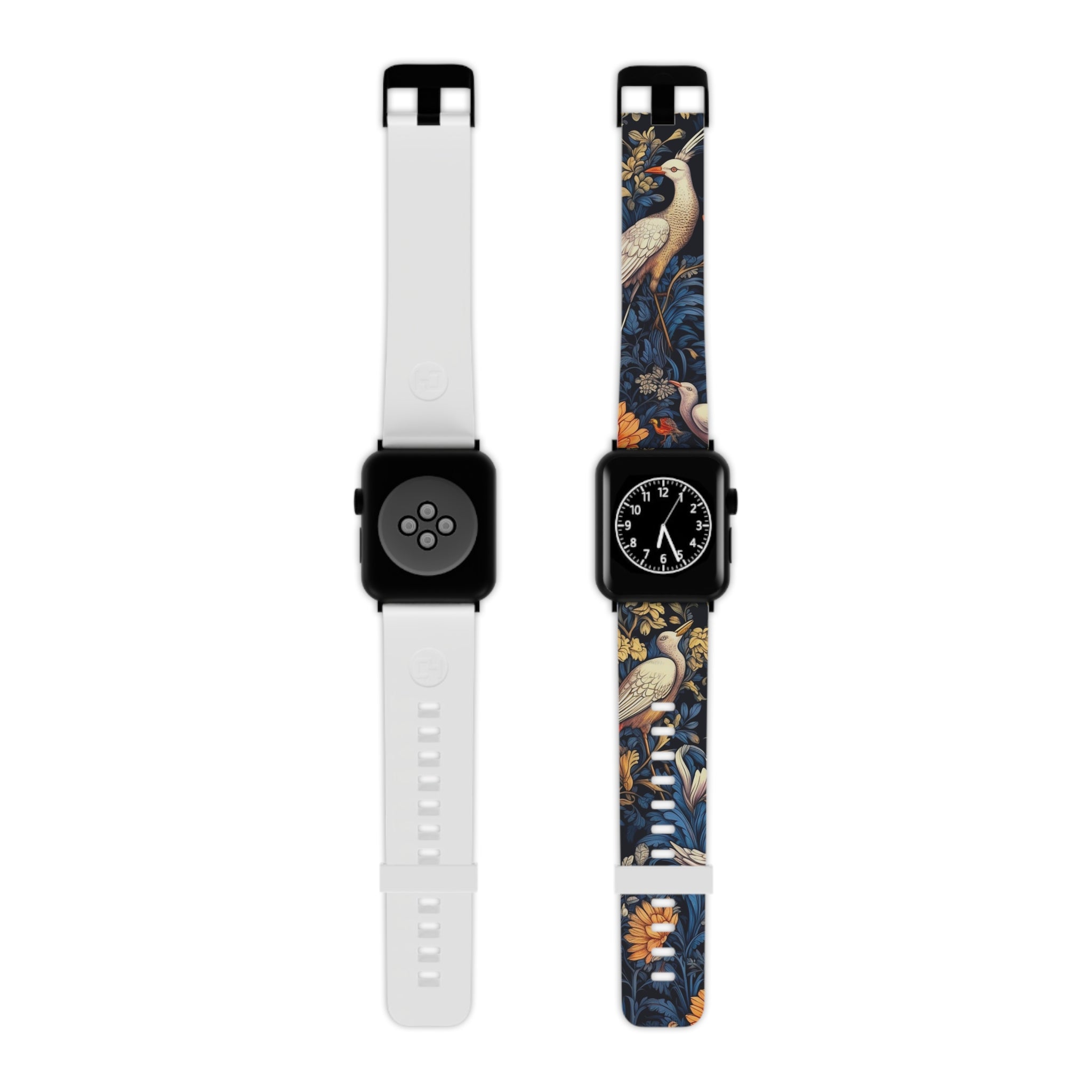 Plumed Egret - Apple Watch Band
