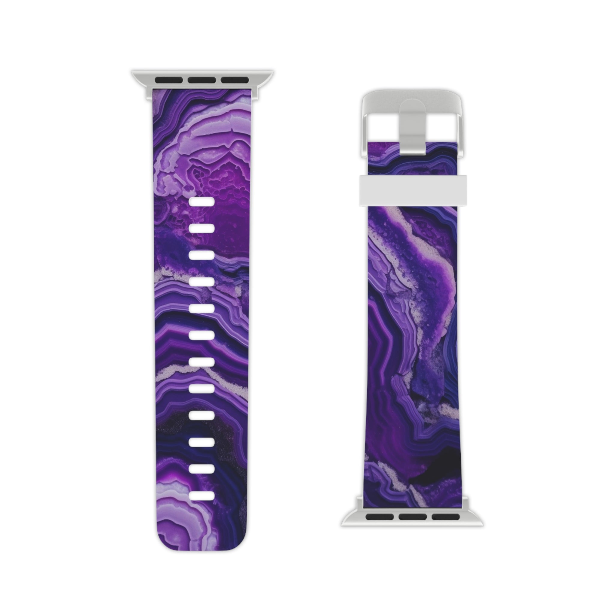 Purple Geode - Apple Watch Band