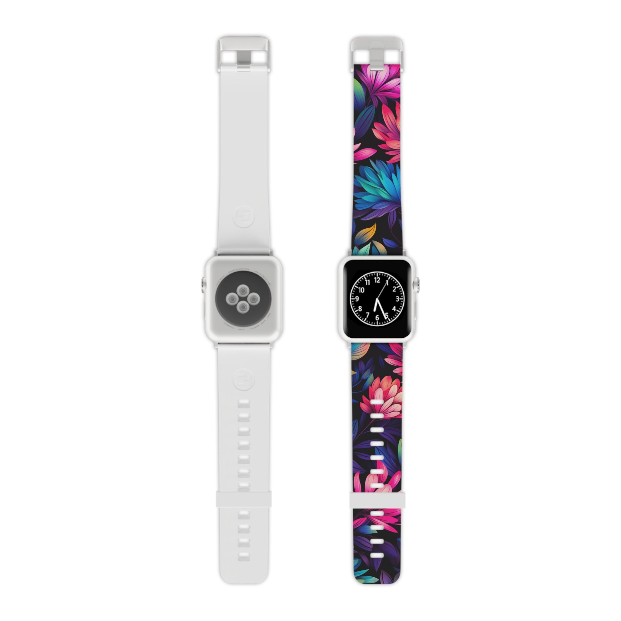 Neon Bloom - Apple Watch Band