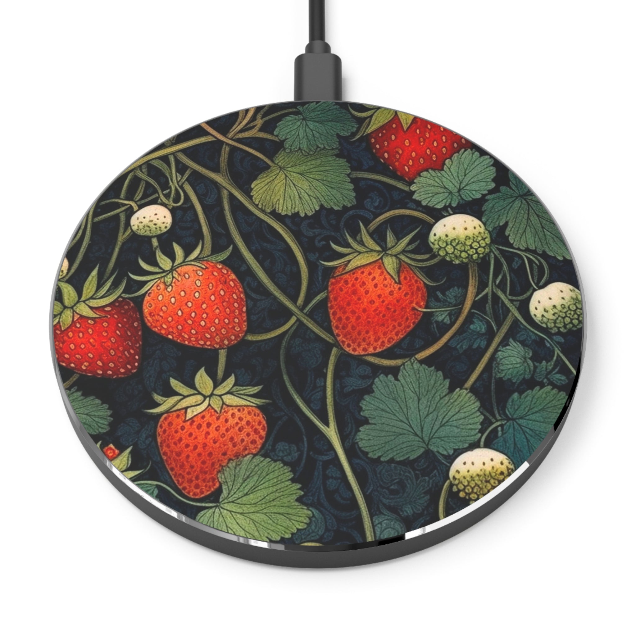 Strawberry Djungle - Wireless Charger