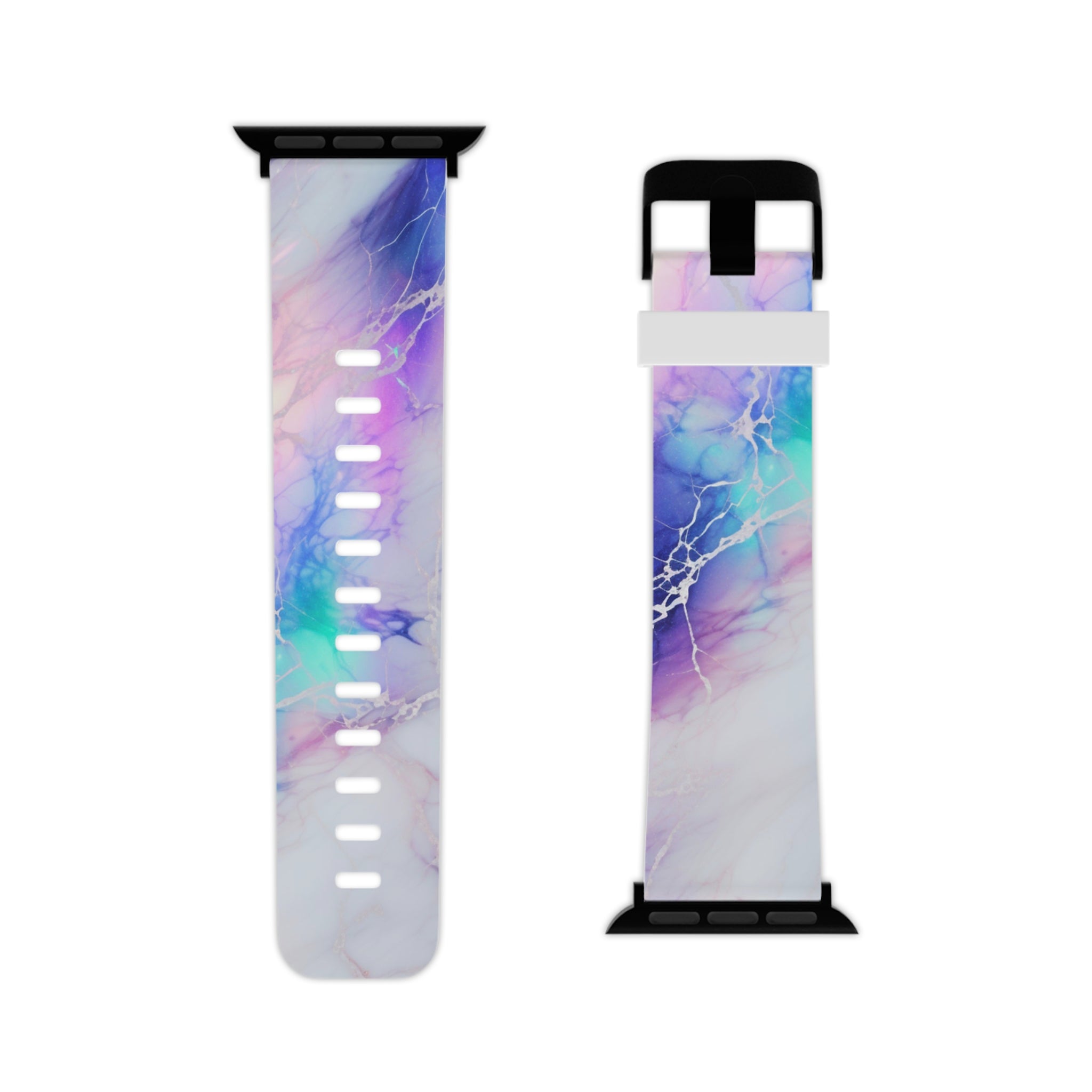 Fluorescent Marble - Apple Watch Band