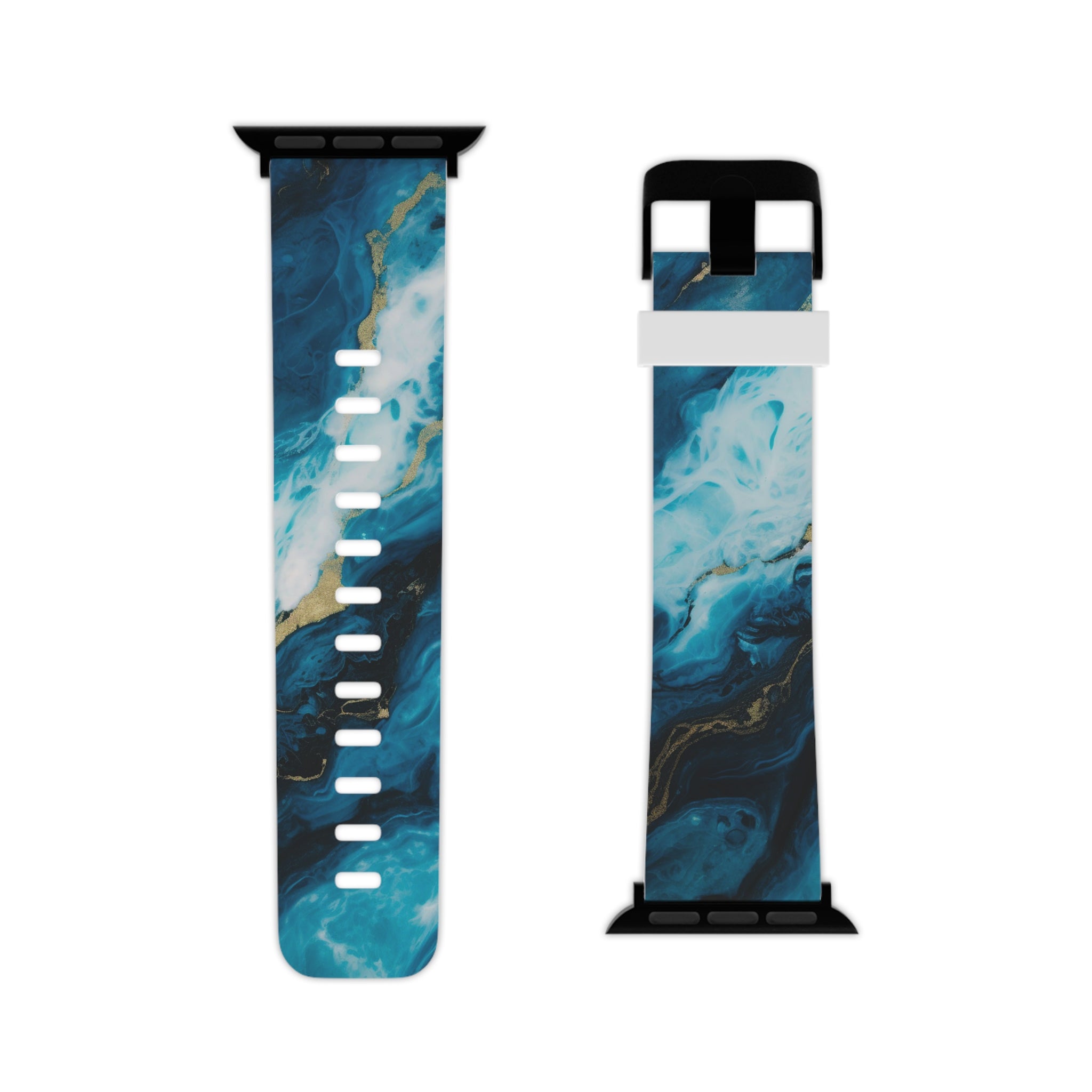 Sapphire Marble - Apple Watch Band
