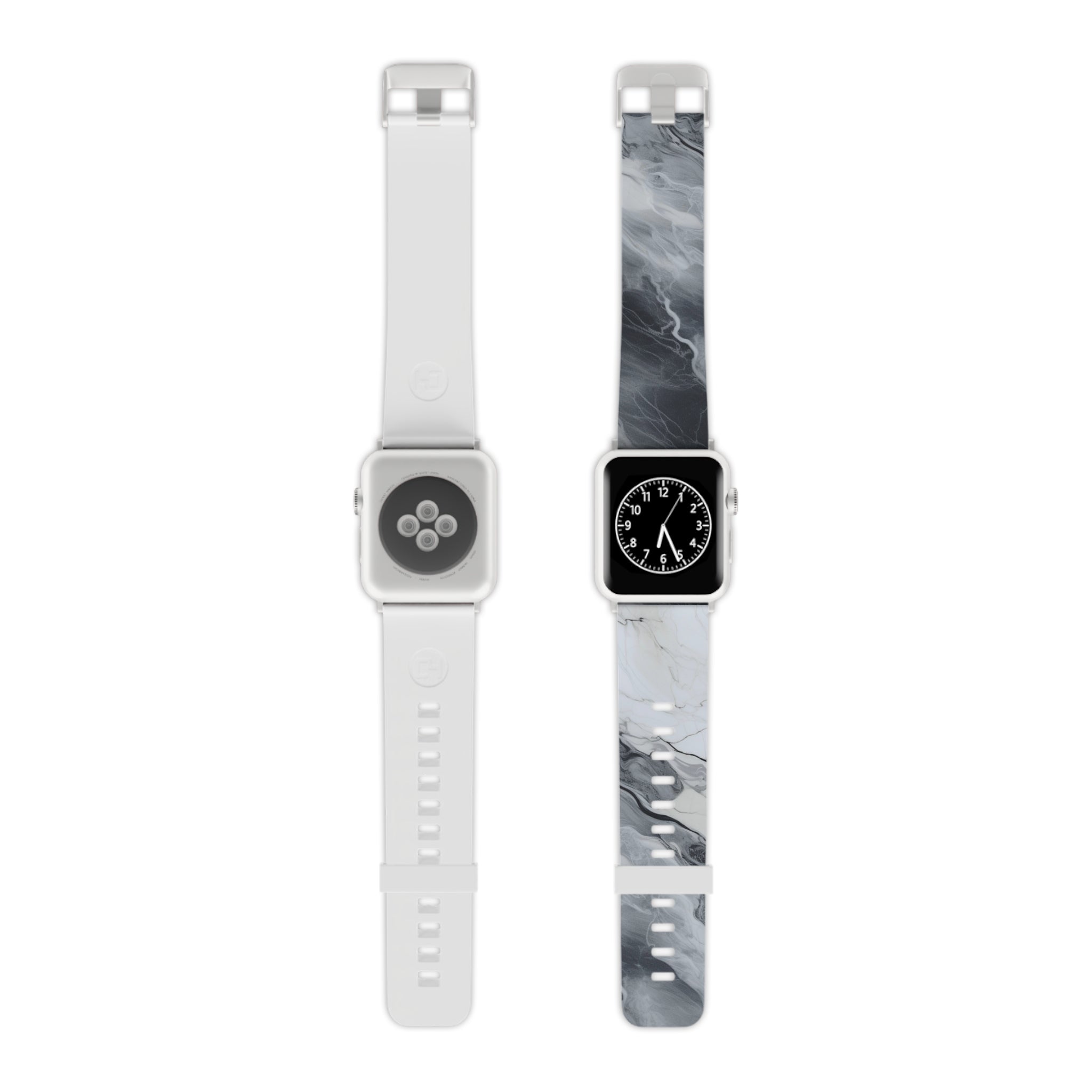 Silver Stream - Apple Watch Band