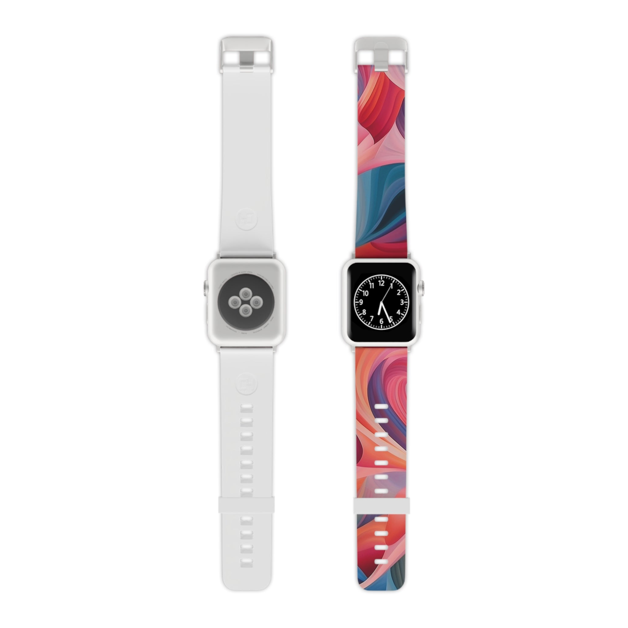 Abstract Rosewater - Apple Watch Band
