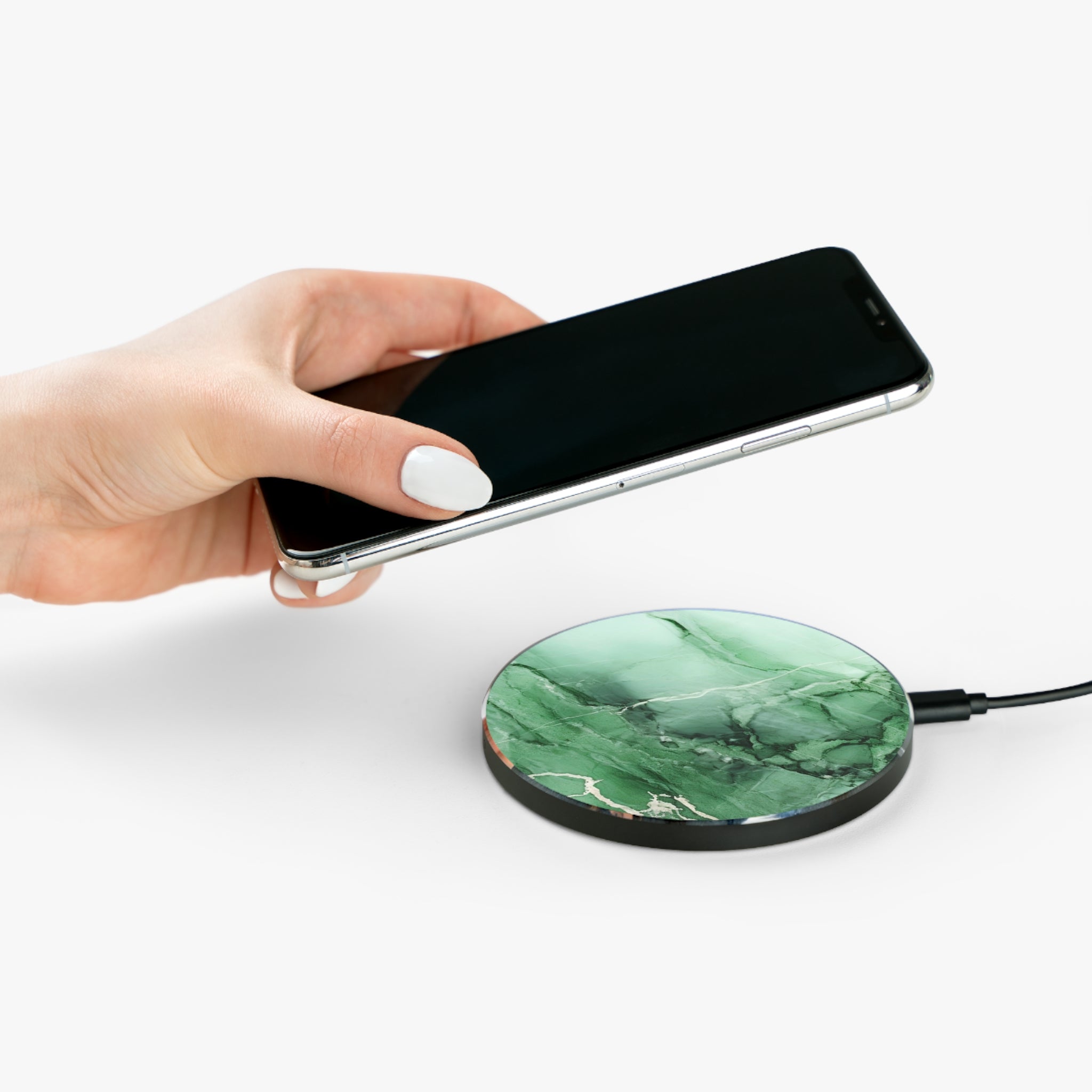 Emerald Marble - Wireless Charger