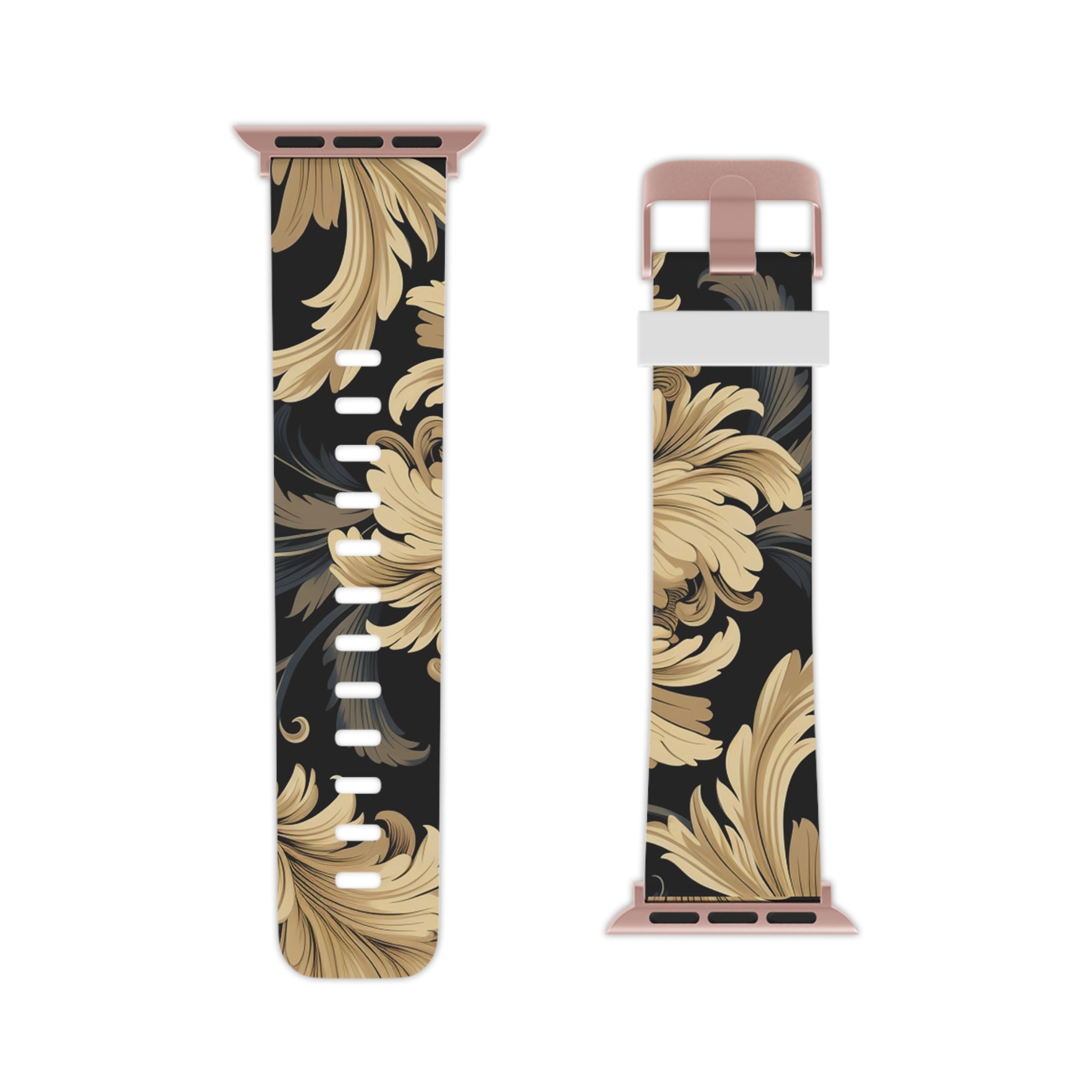 Midnight Bloom - Apple Watch Band