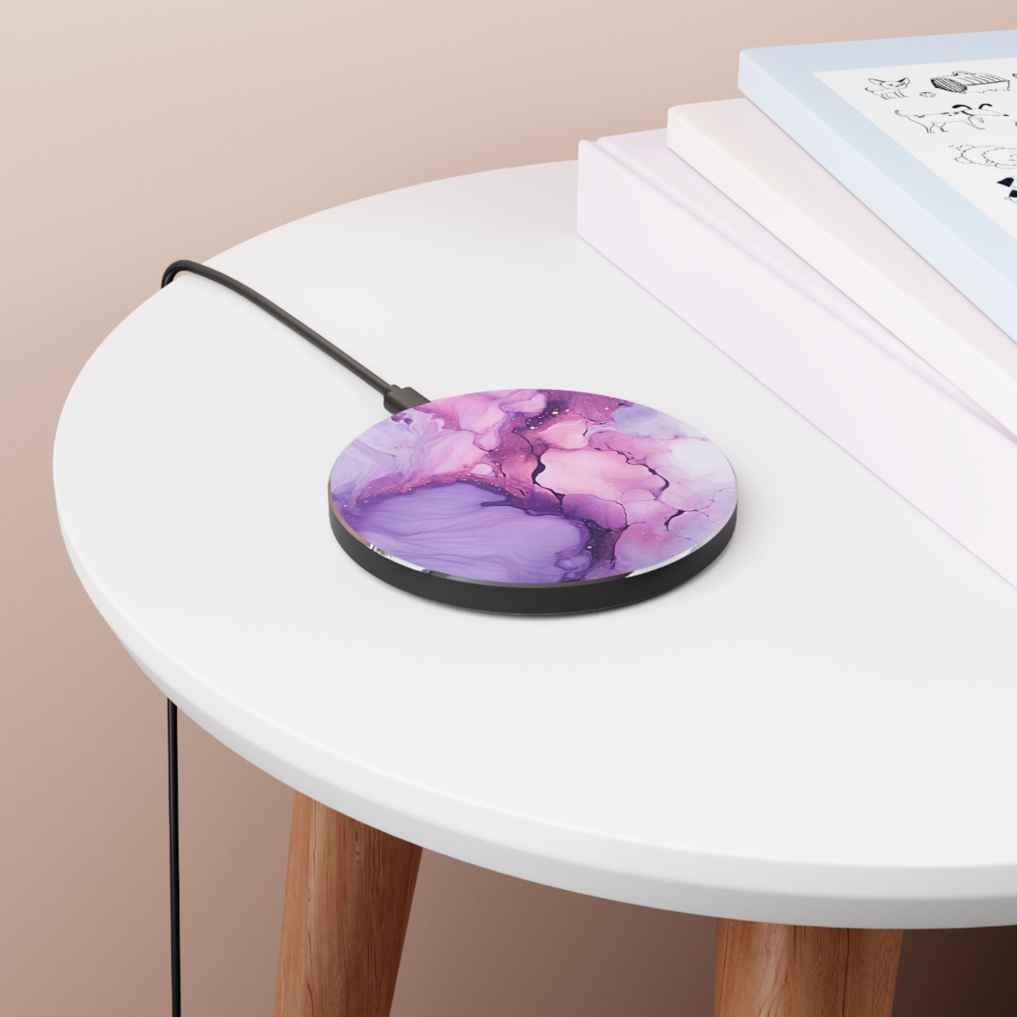 Night in Space - Wireless Charger