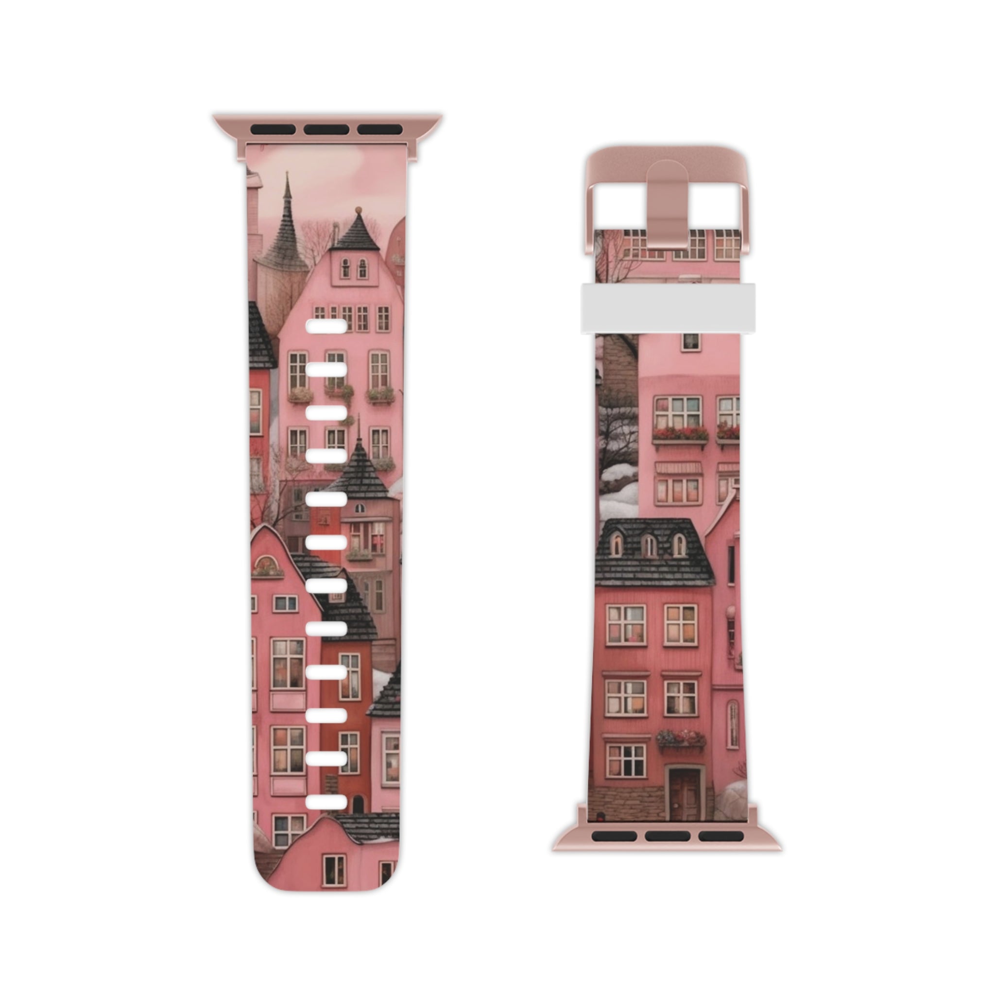 Pink Town - Apple Watch Band