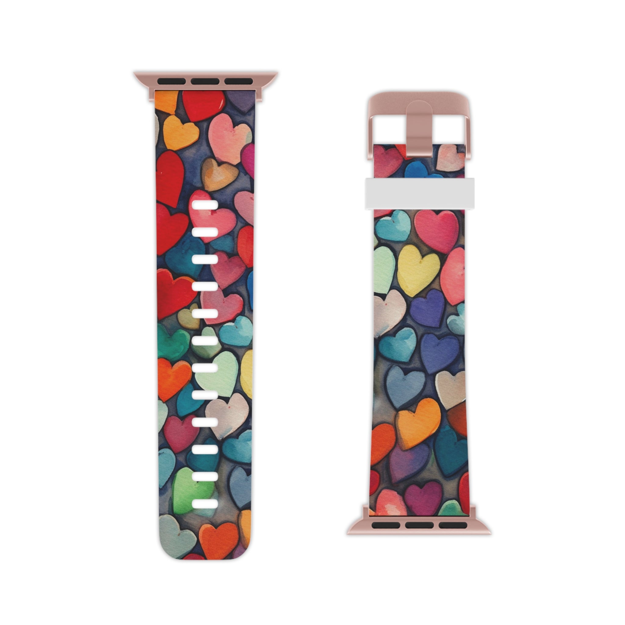 I Love Mom - Apple Watch Band