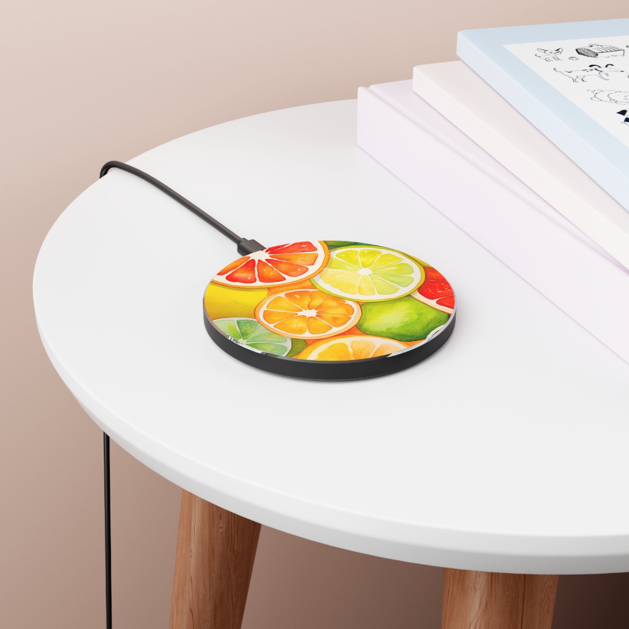 Zestful Serenade - Wireless Charger