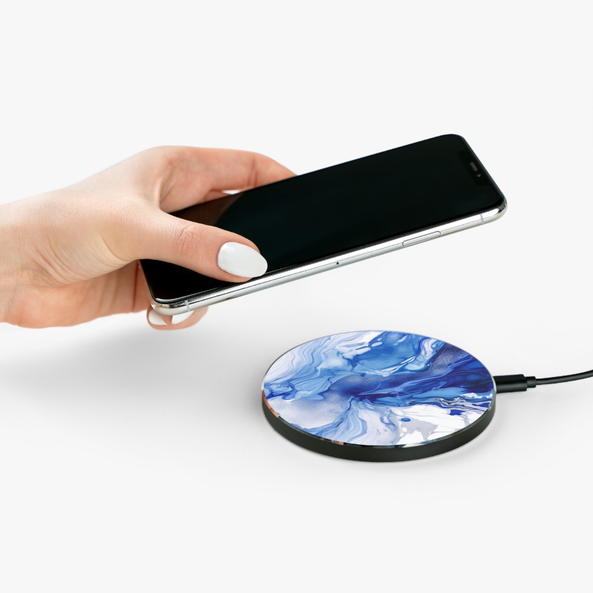 Icy Currents - Wireless Charger