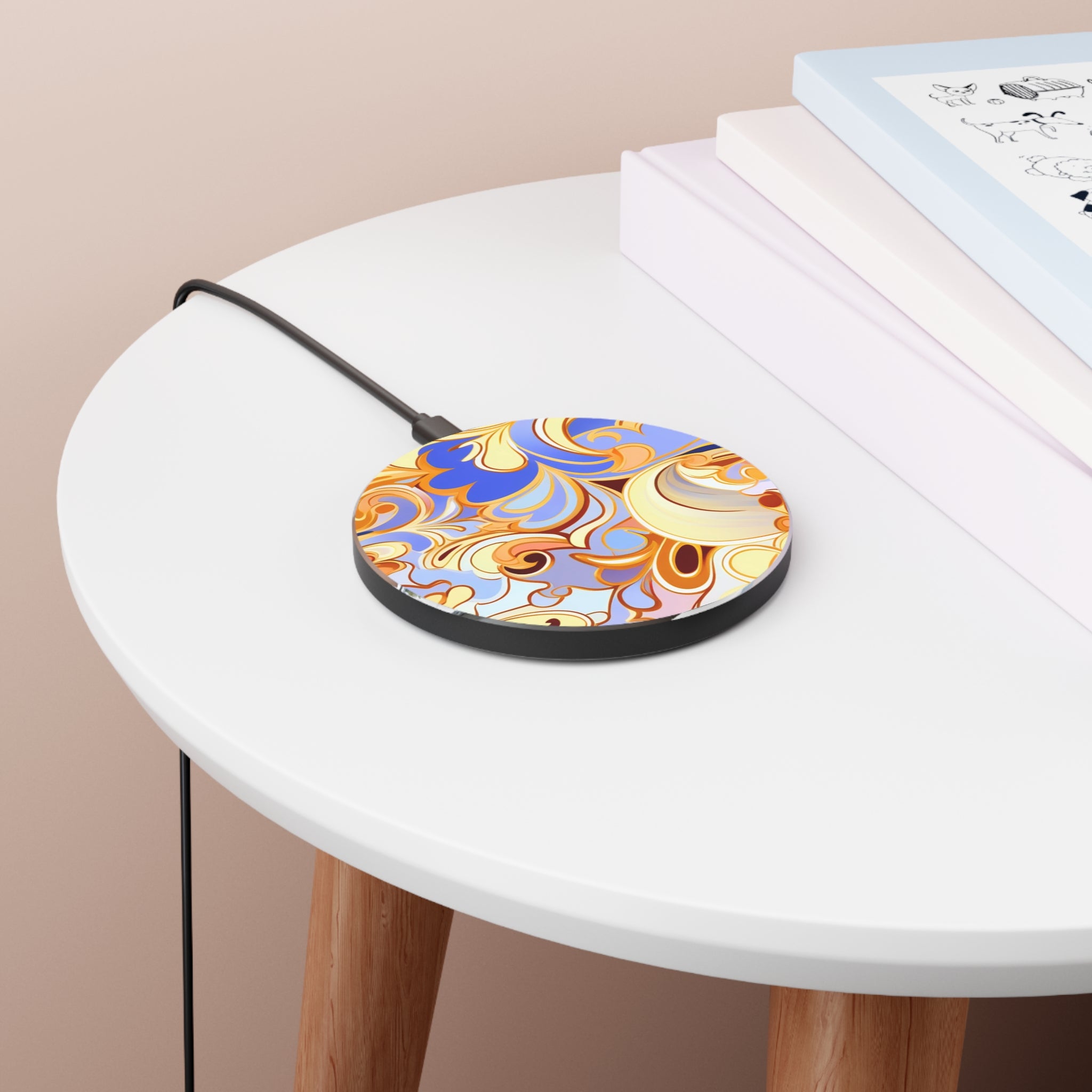 Noble Nebula Sparkle - Wireless Charger