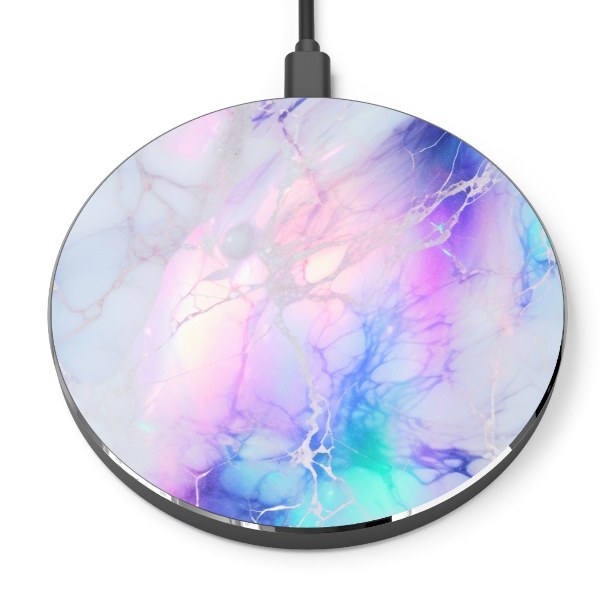 Fluorescent Marble - Wireless Charger