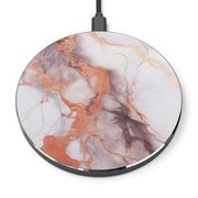 Coppered Carrara - Wireless Charger