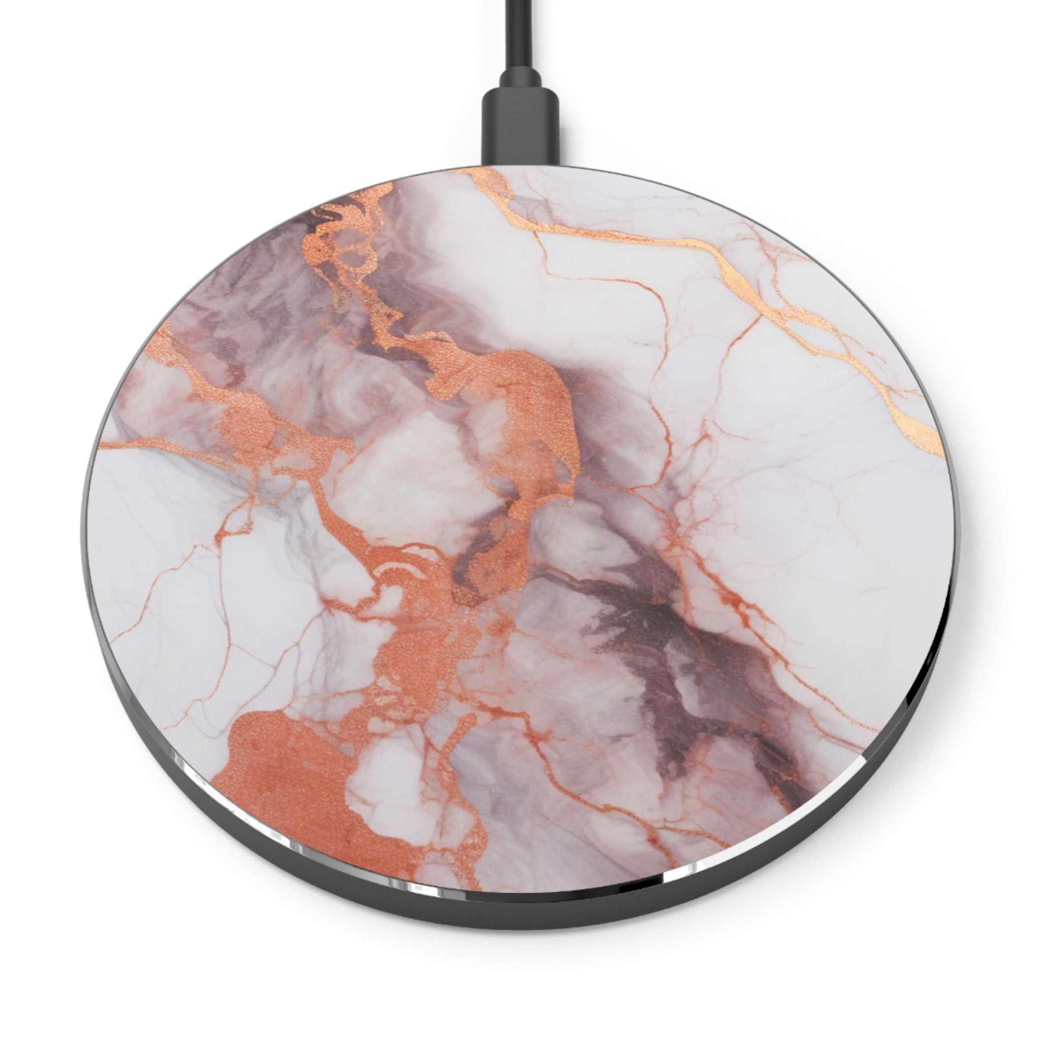 Coppered Carrara - Wireless Charger